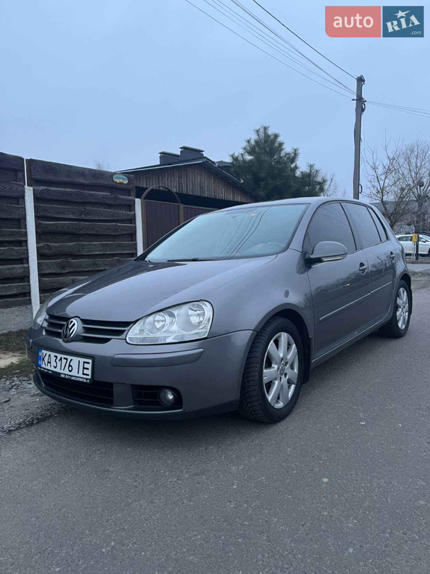 VOLKSWAGEN GOLF 2007