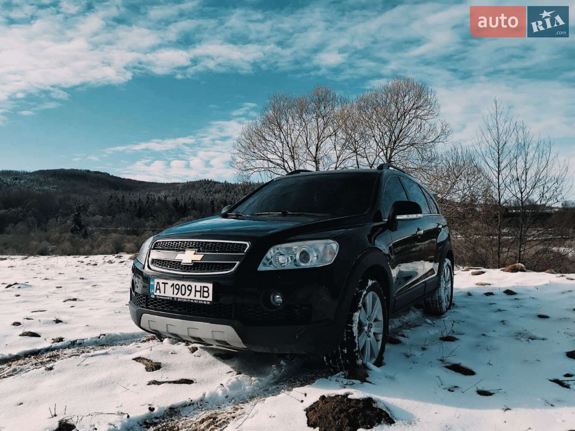 CHEVROLET CAPTIVA 2007