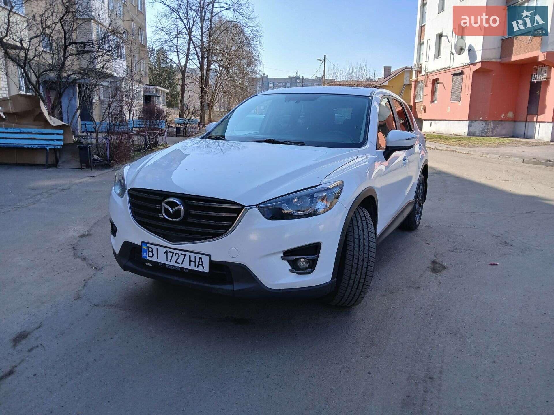 MAZDA CX-5 2015