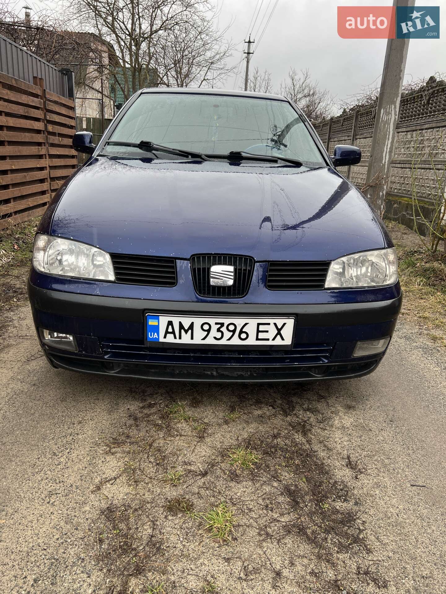SEAT IBIZA 1998