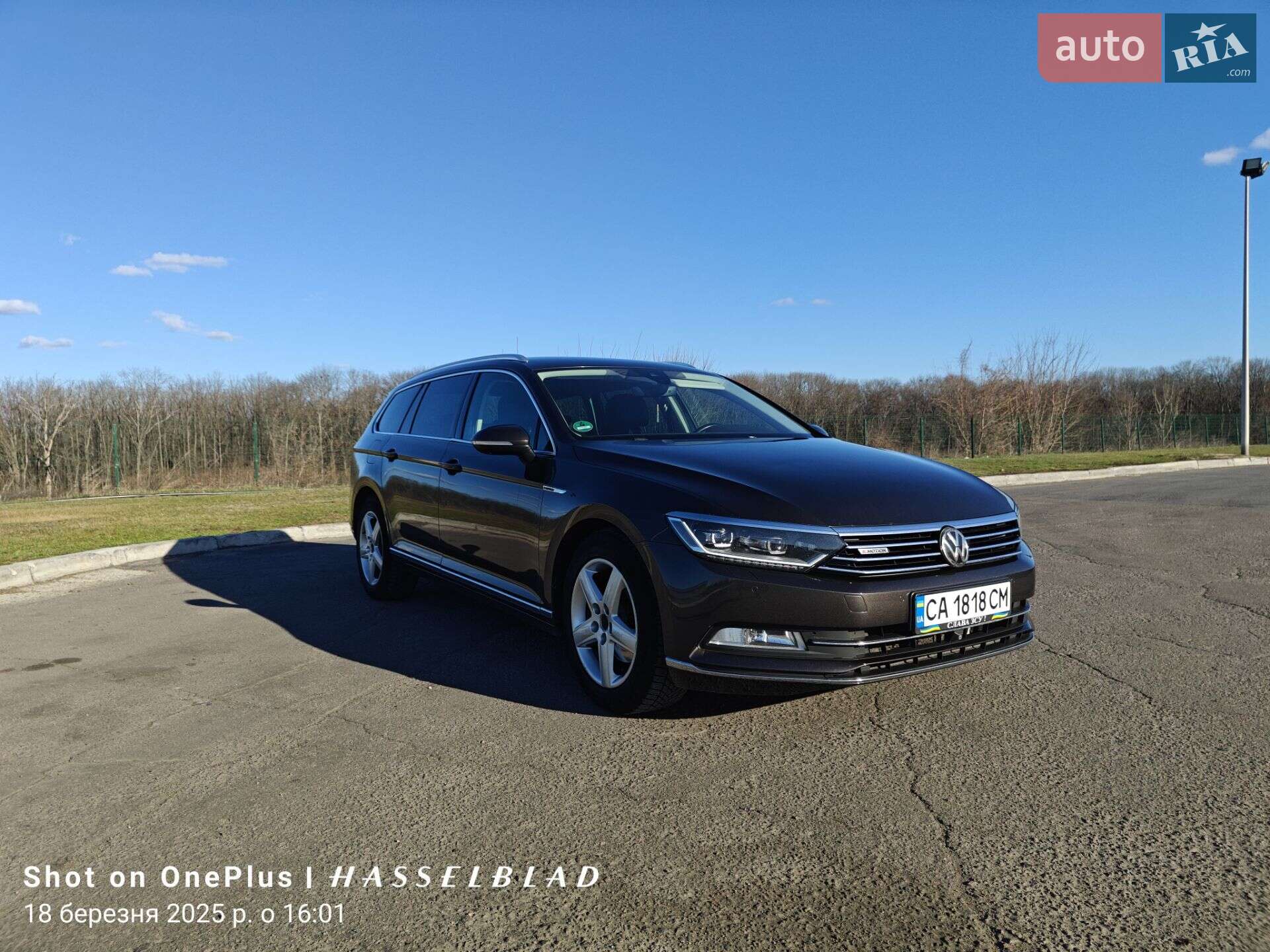 VOLKSWAGEN PASSAT 2015