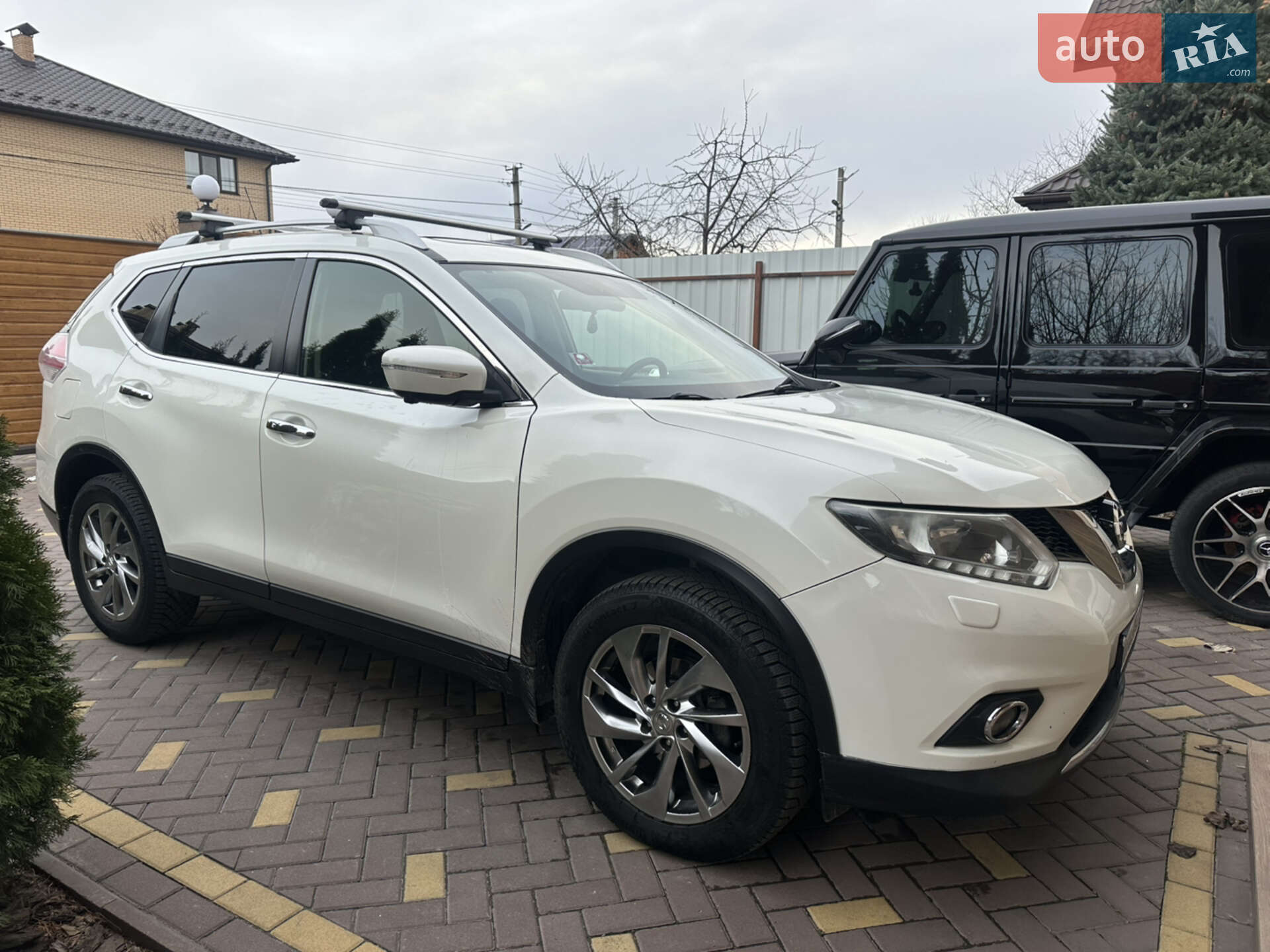 Головне фото звіту автомобіля NISSAN X-TRAIL 2015