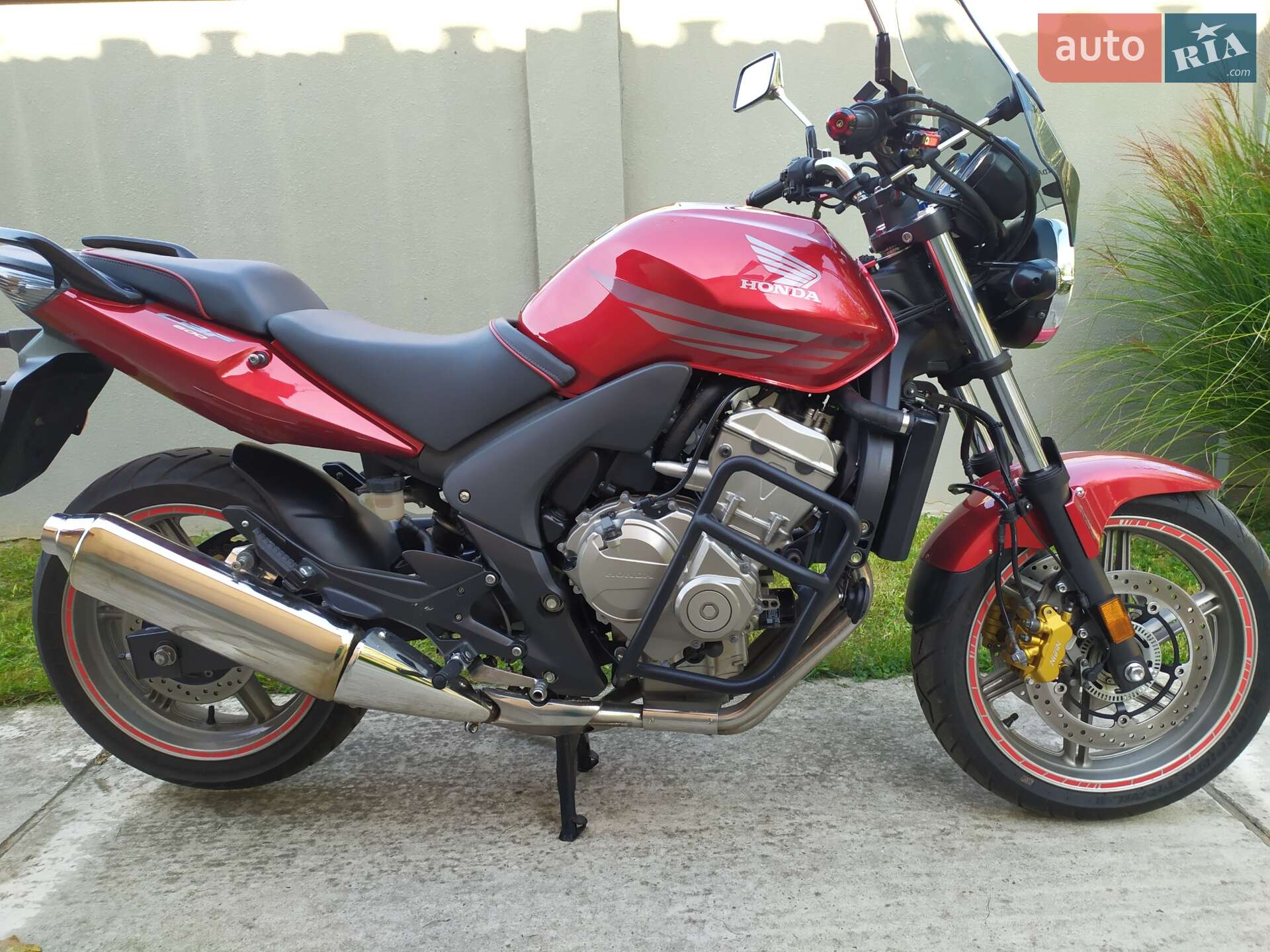 HONDA CBF 600N 2008