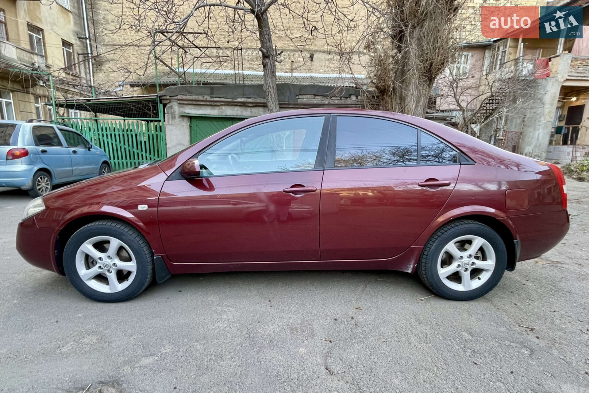 Головне фото звіту автомобіля NISSAN PRIMERA 2003