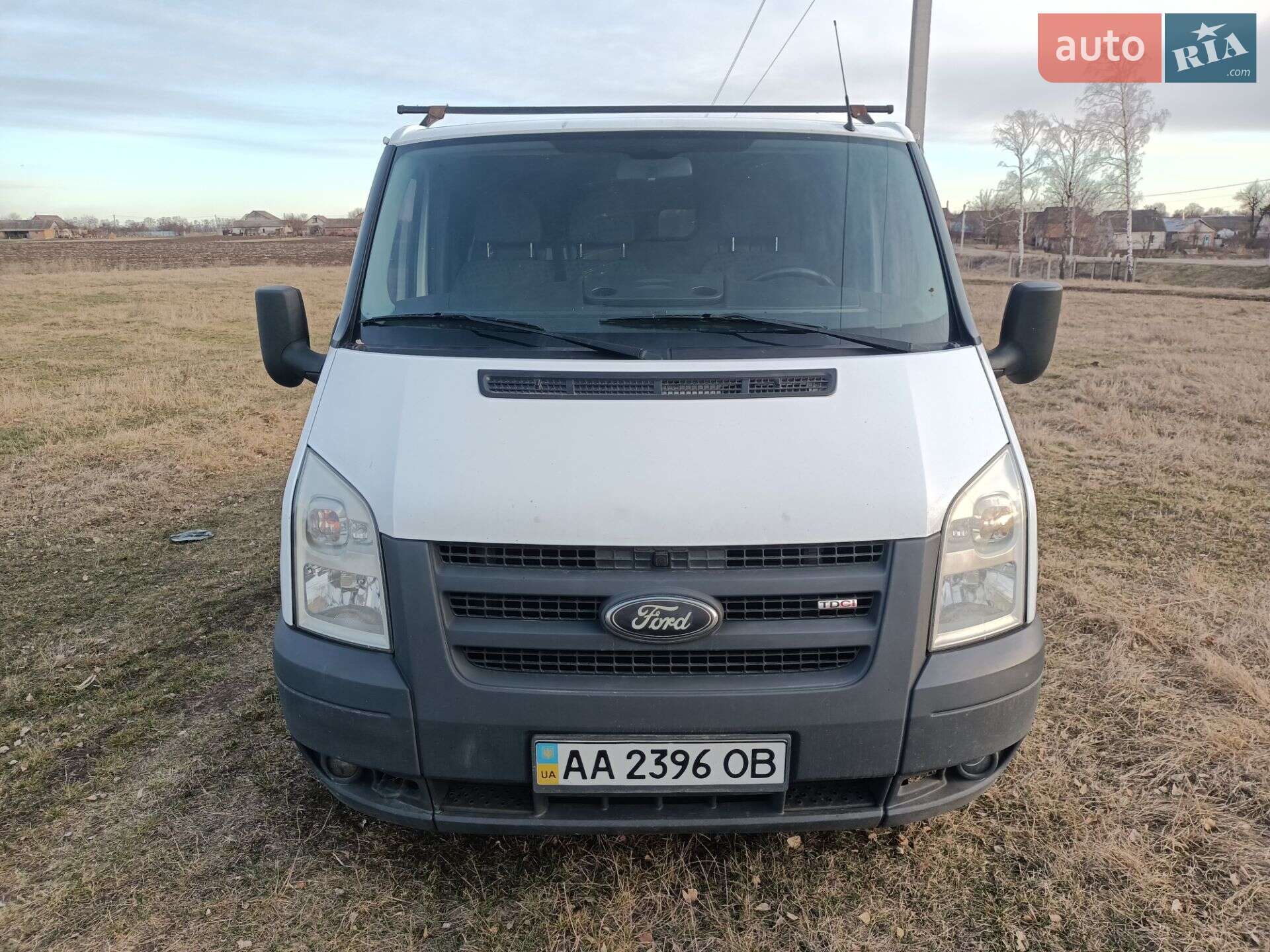 FORD TRANSIT 2007