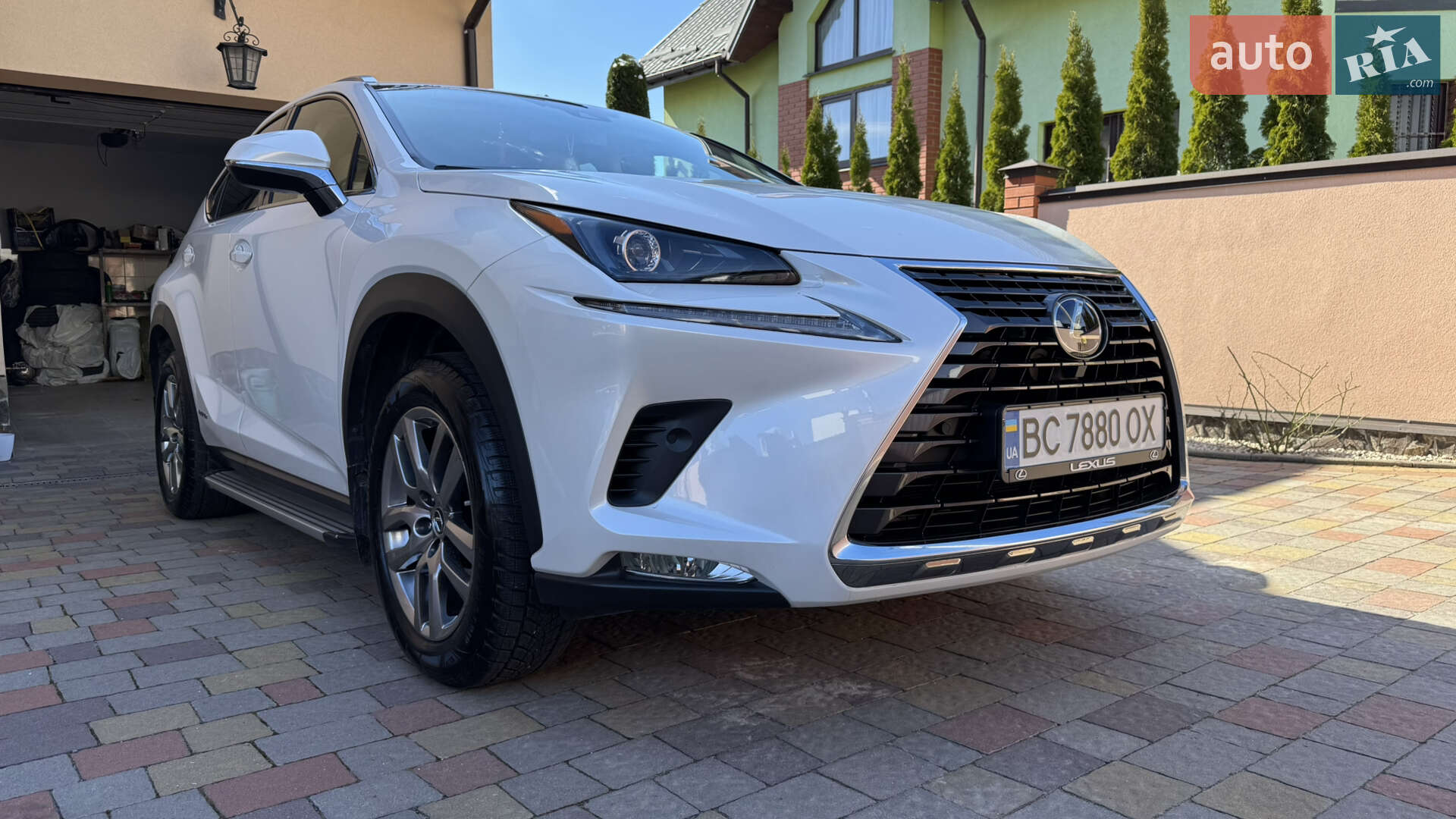 LEXUS NX 300H 2020