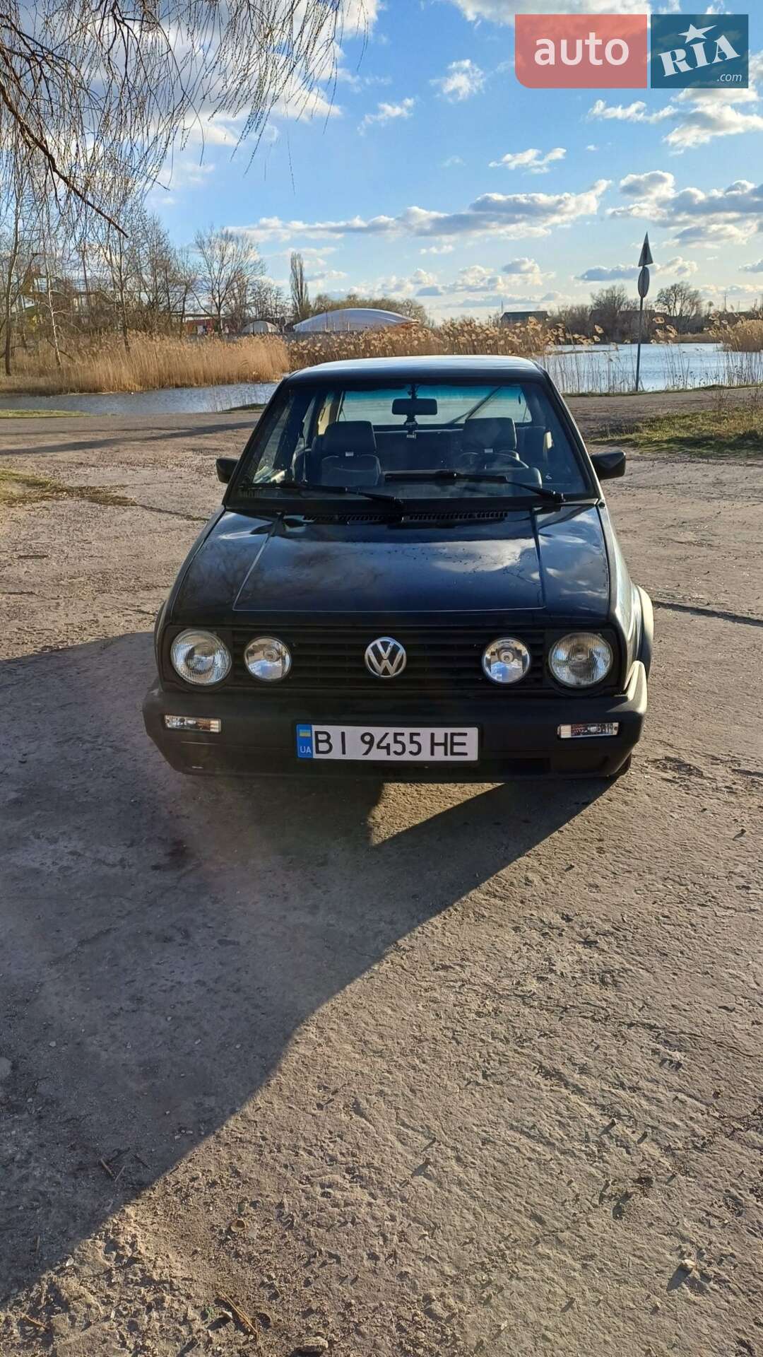 VOLKSWAGEN GOLF 1986