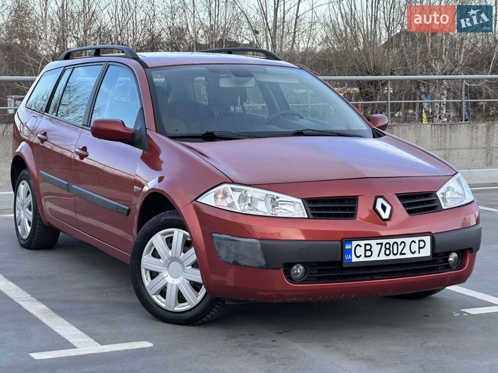 RENAULT MEGANE 2005