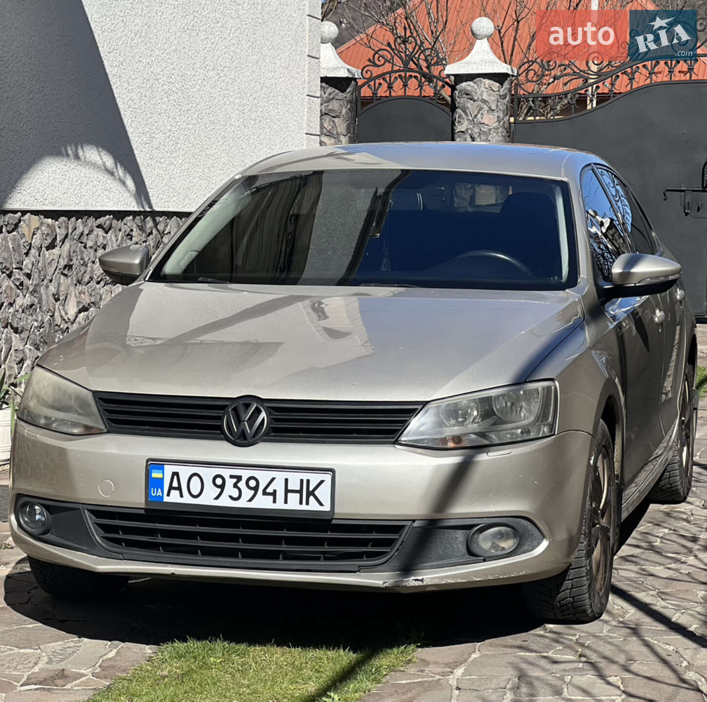 VOLKSWAGEN JETTA 2012
