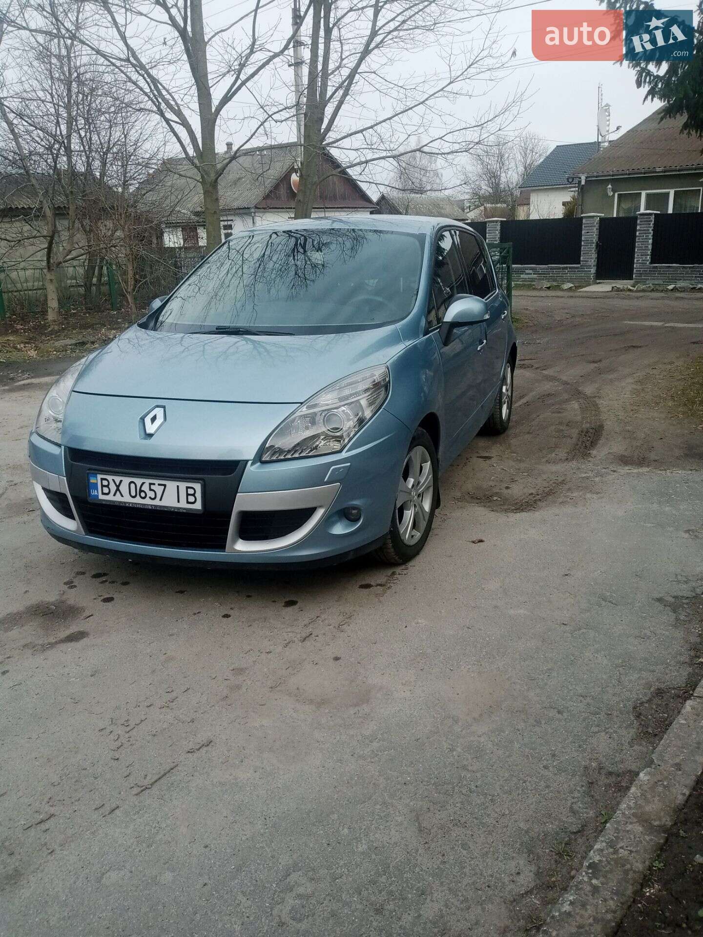 Головне фото звіту автомобіля RENAULT MEGANE 2010