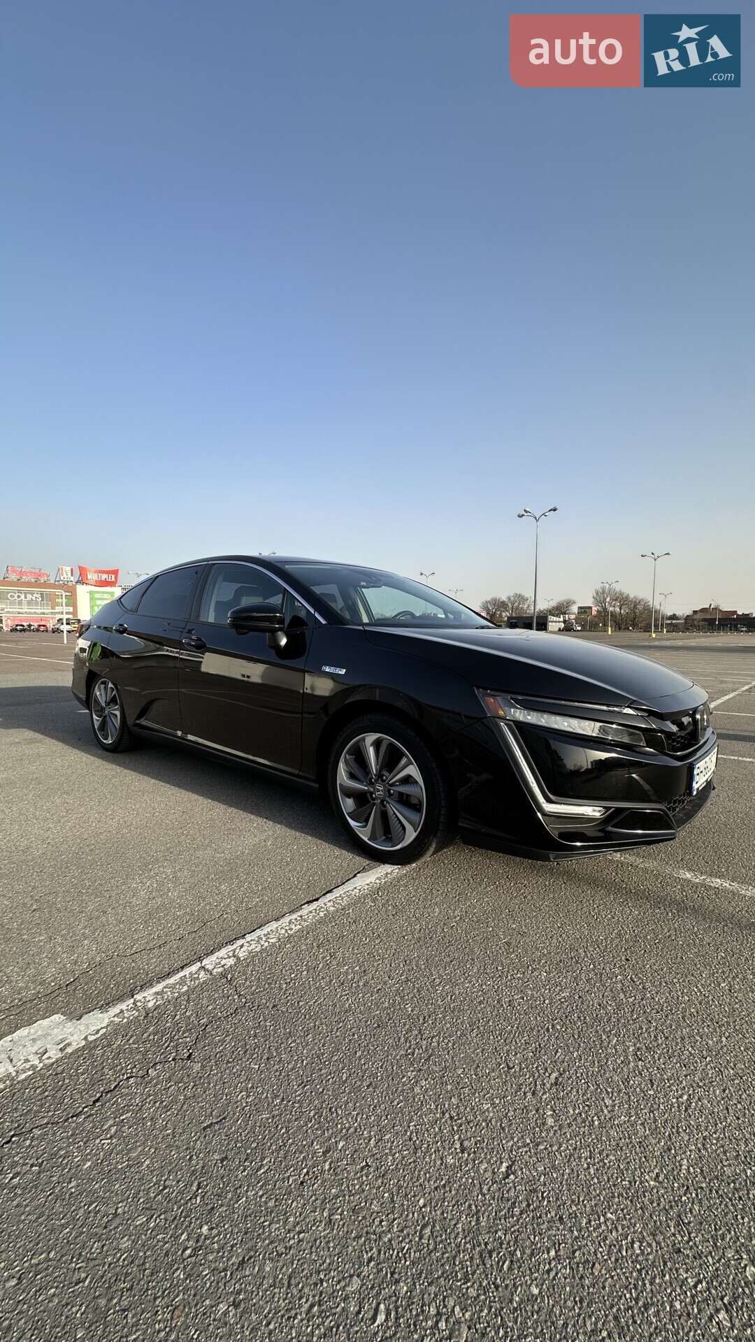 HONDA CLARITY 2018