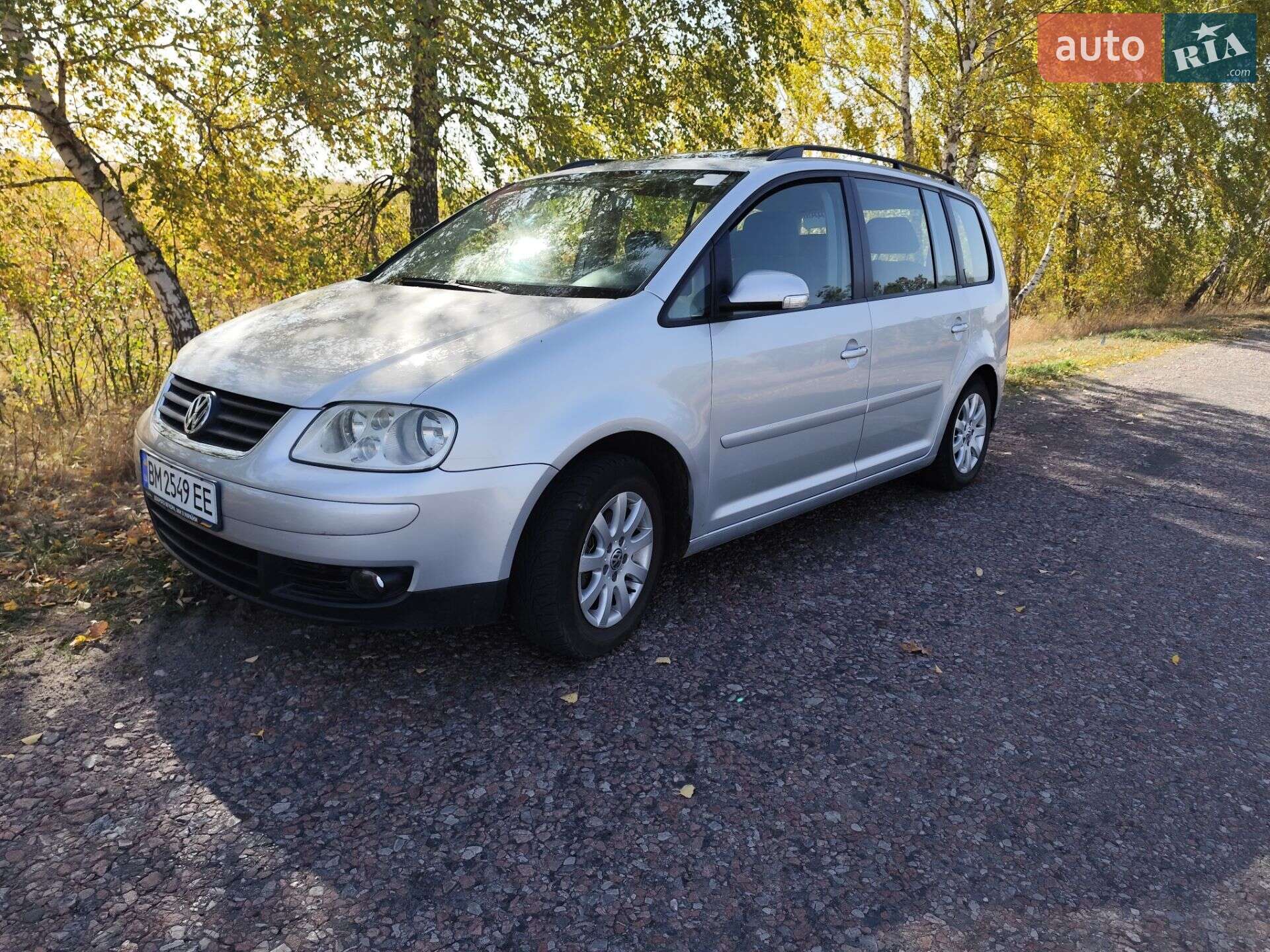 VOLKSWAGEN TOURAN 2003