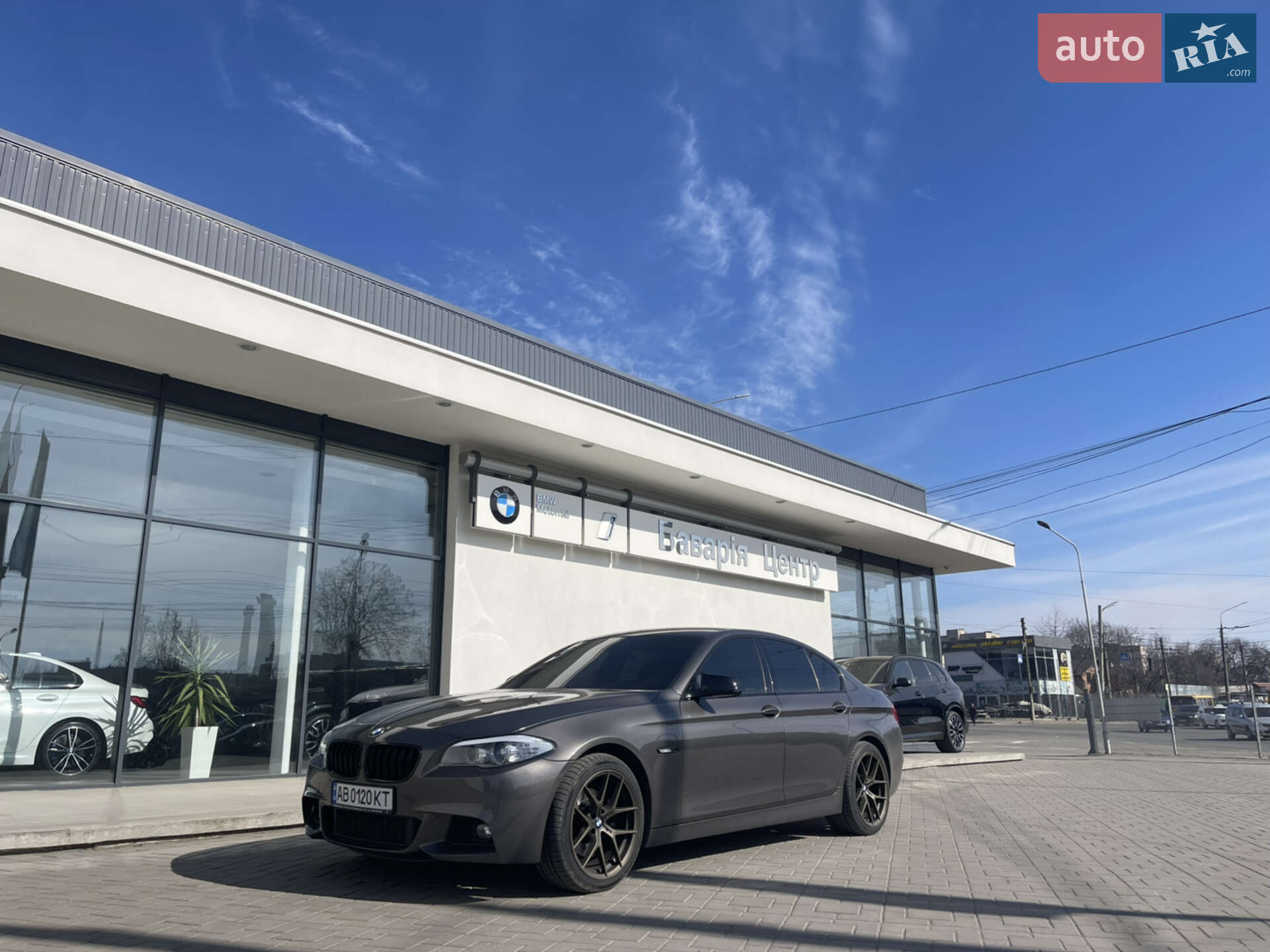 BMW 520I 2012