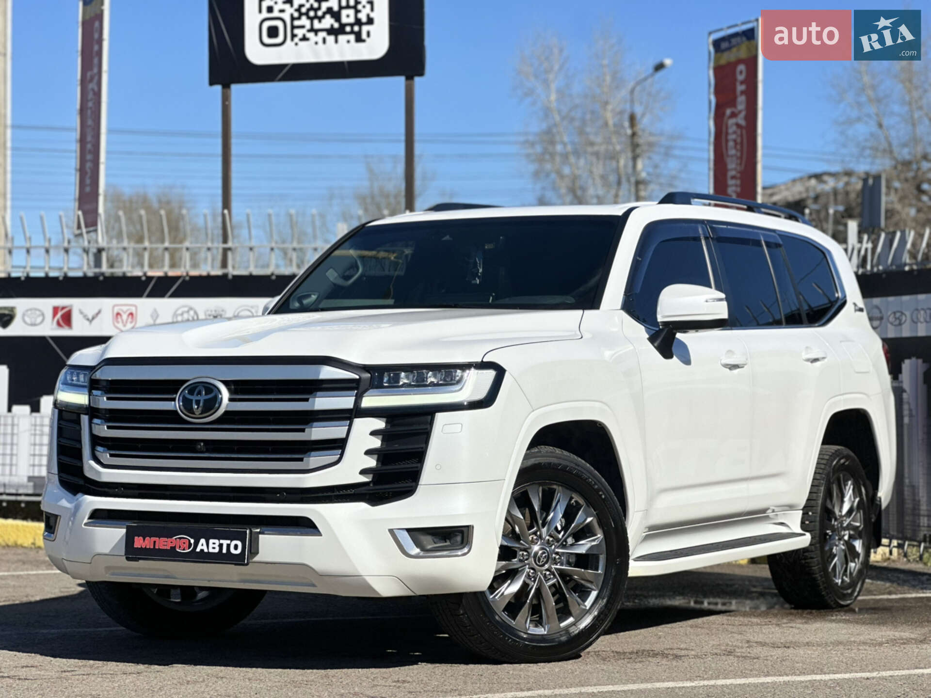 TOYOTA LAND CRUISER 2021