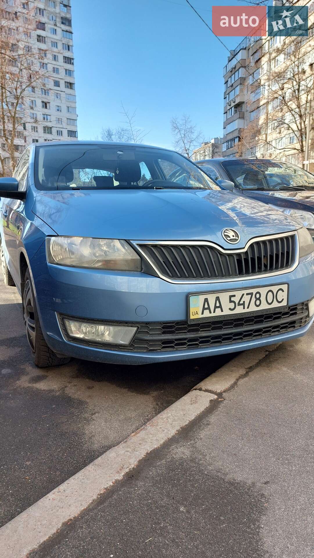 SKODA RAPID 2013