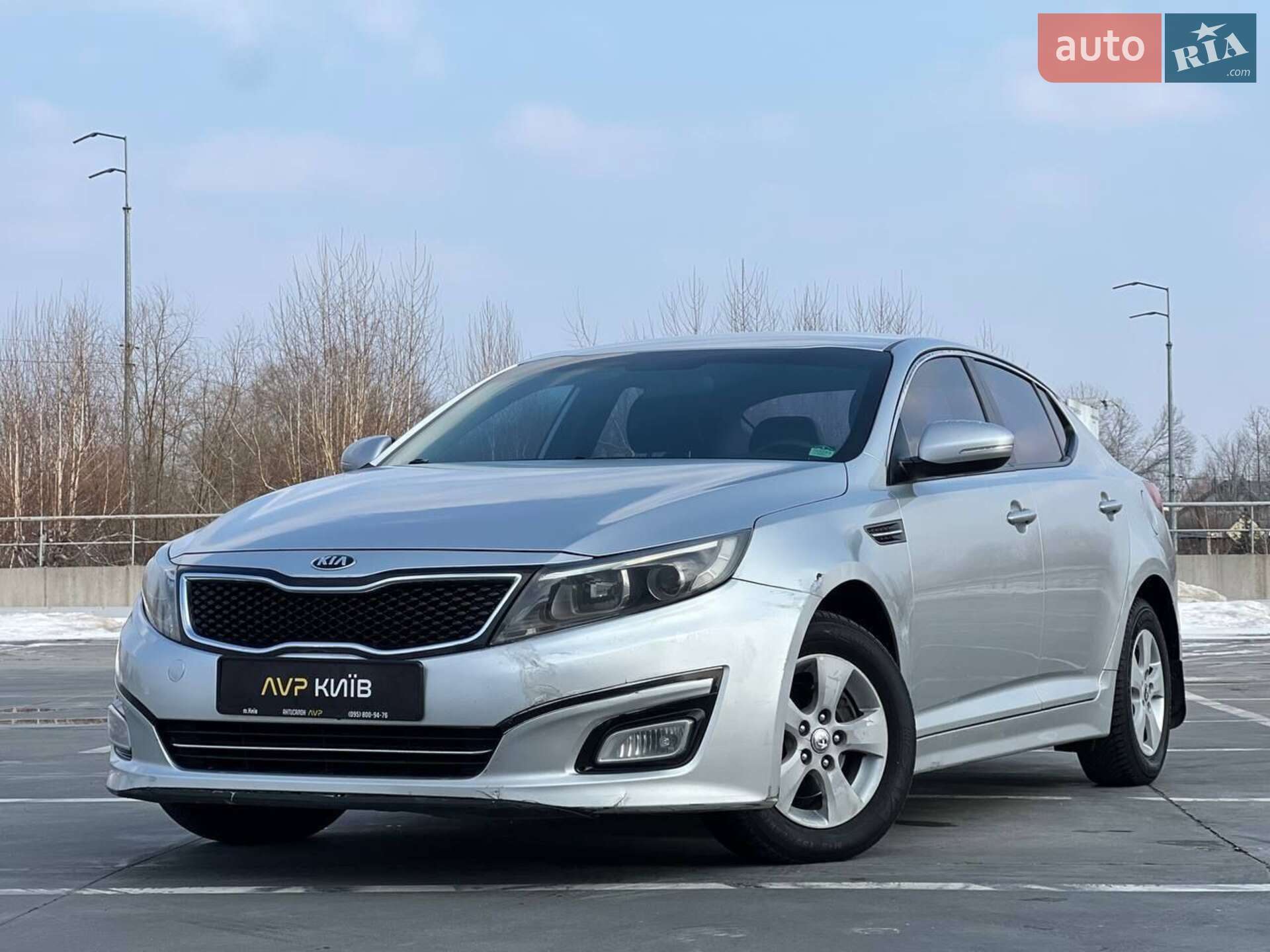 KIA K5 2014