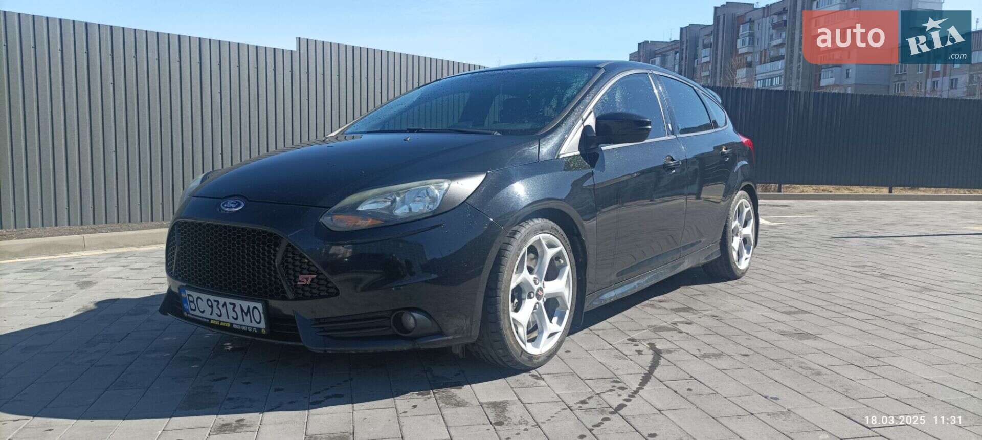 Головне фото звіту автомобіля FORD FOCUS 2014