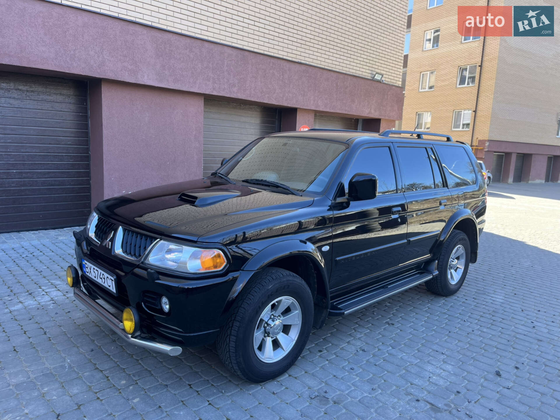 MITSUBISHI PAJERO 2008
