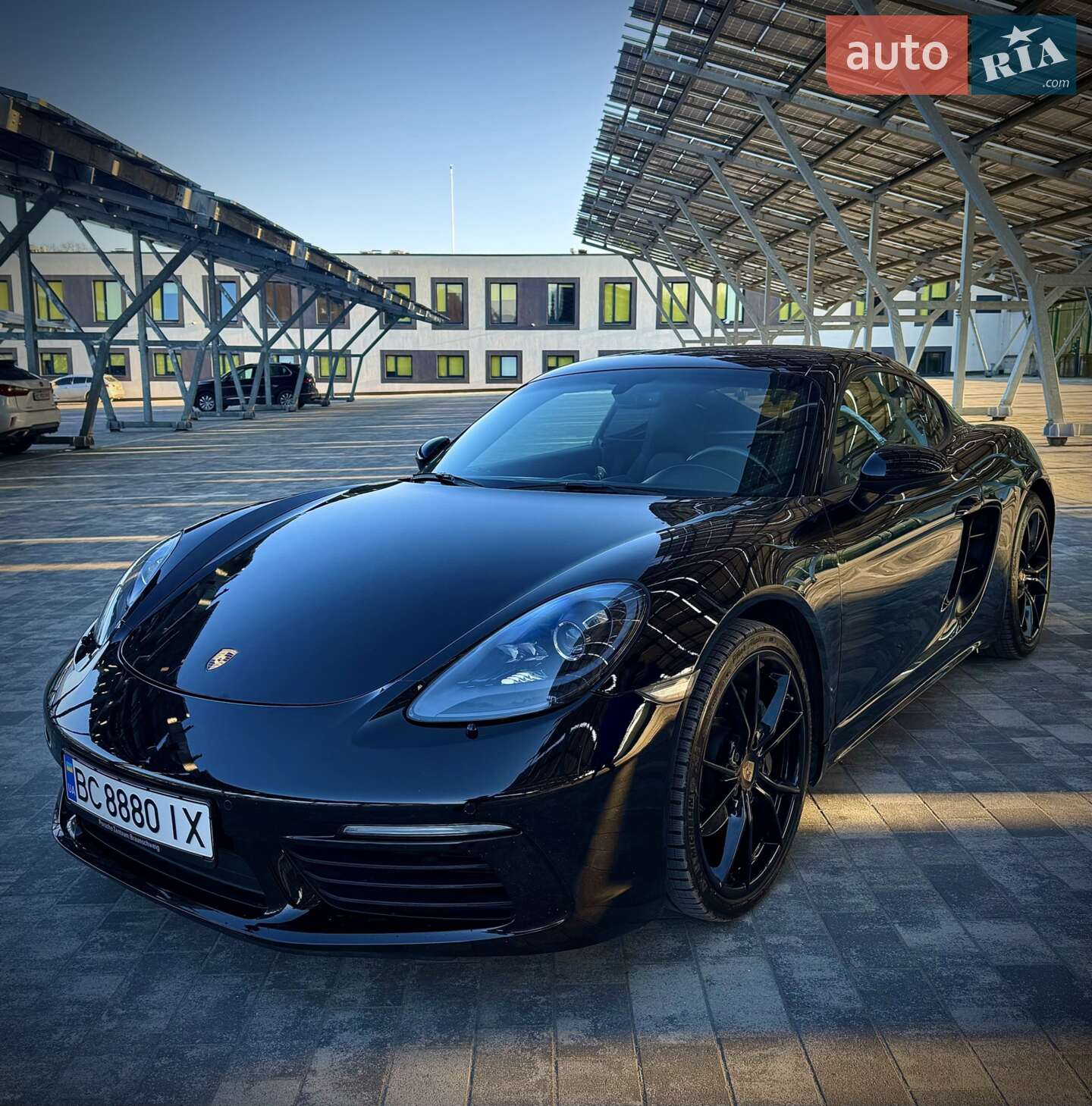 PORSCHE CAYMAN 2017