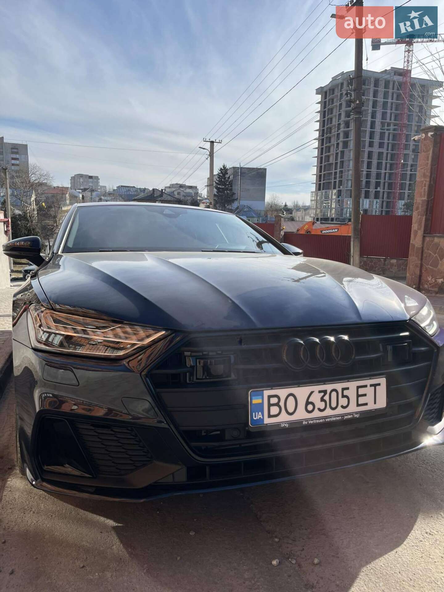AUDI A7 SPORTBACK 2018