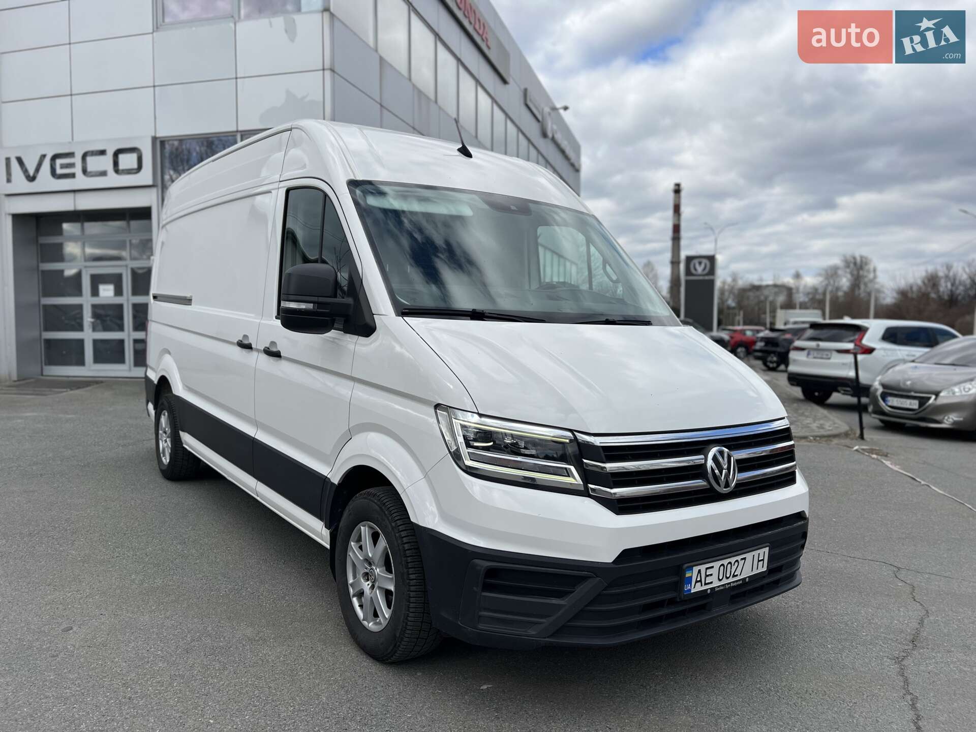 VOLKSWAGEN CRAFTER 2018