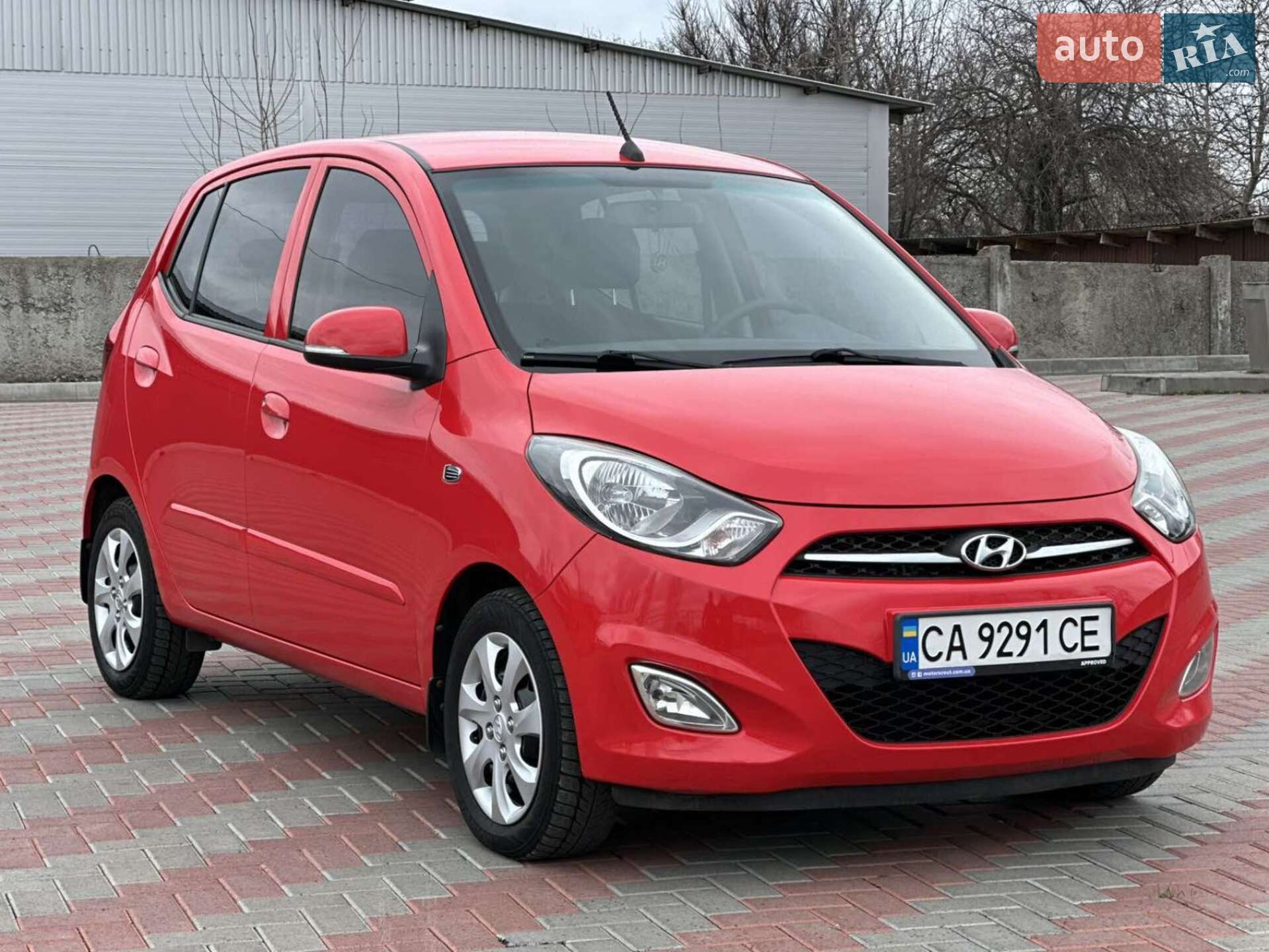 HYUNDAI I10 2012