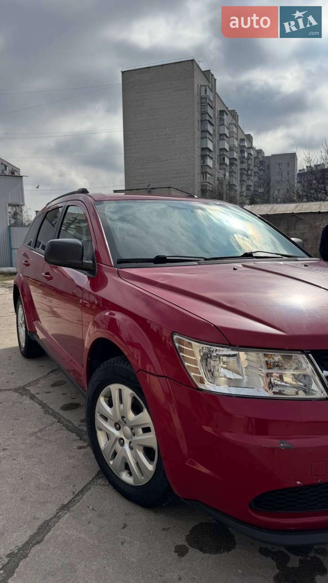 DODGE JOURNEY 2017