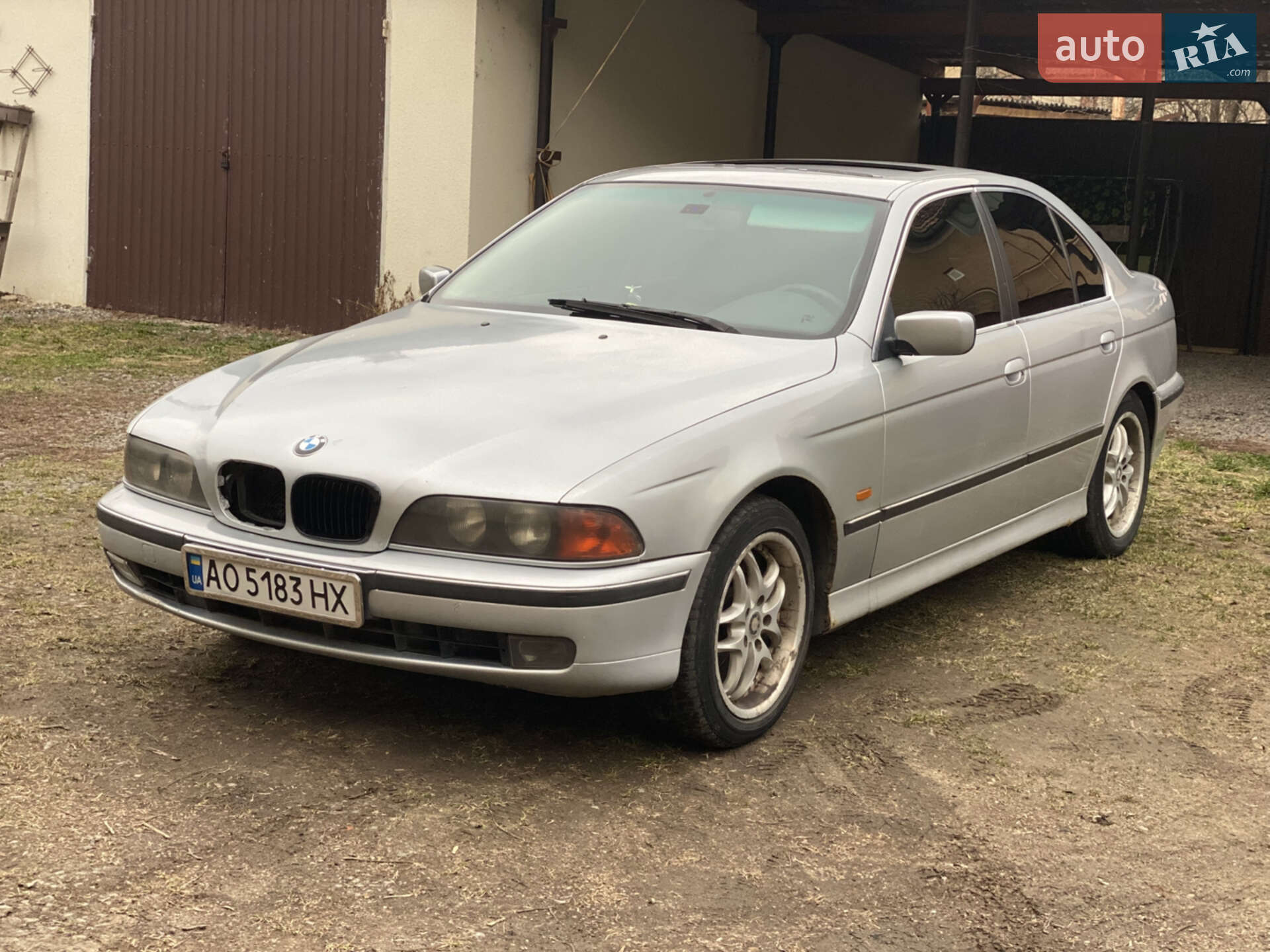 BMW 525 1998