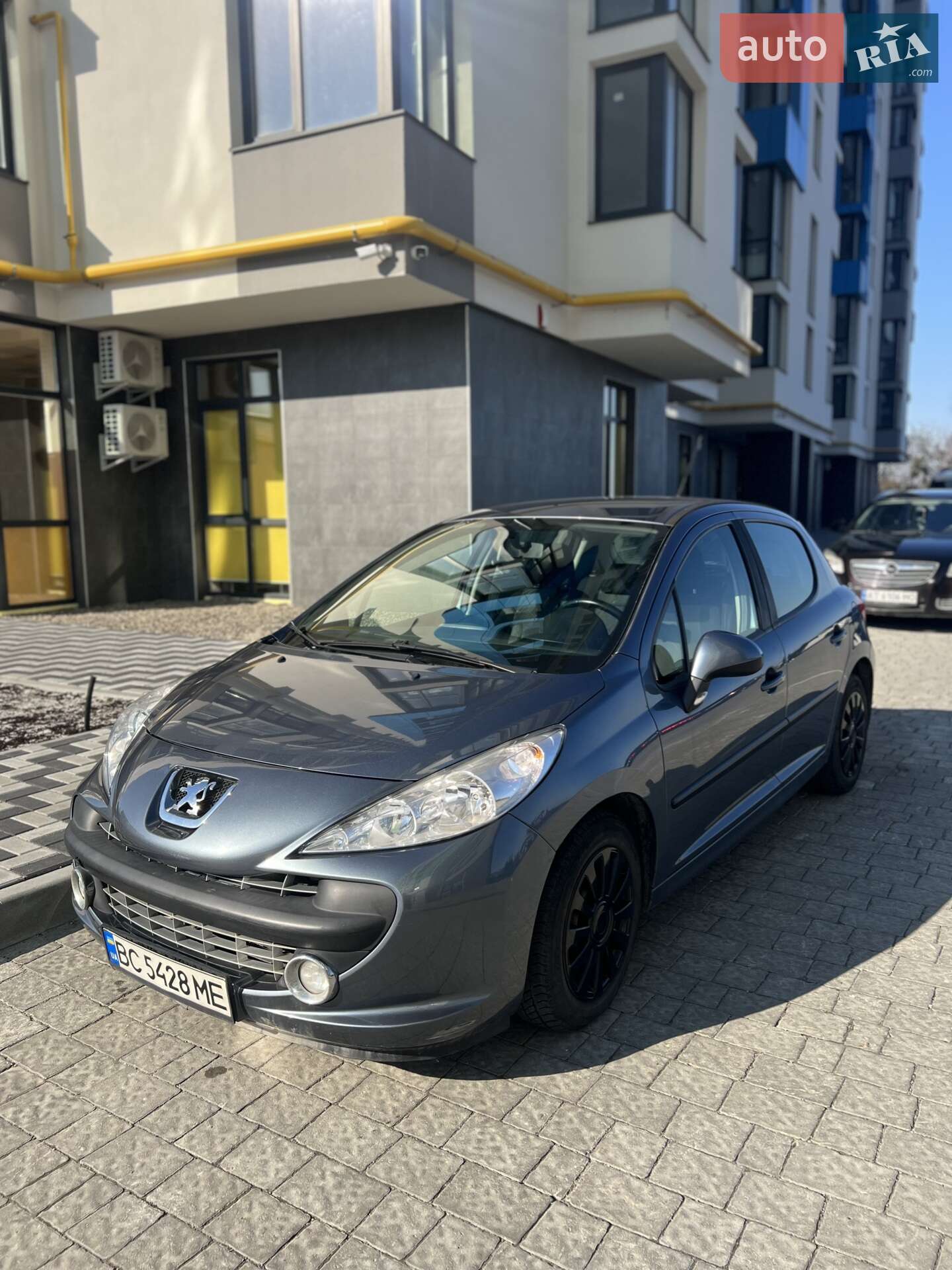 PEUGEOT 207 2007
