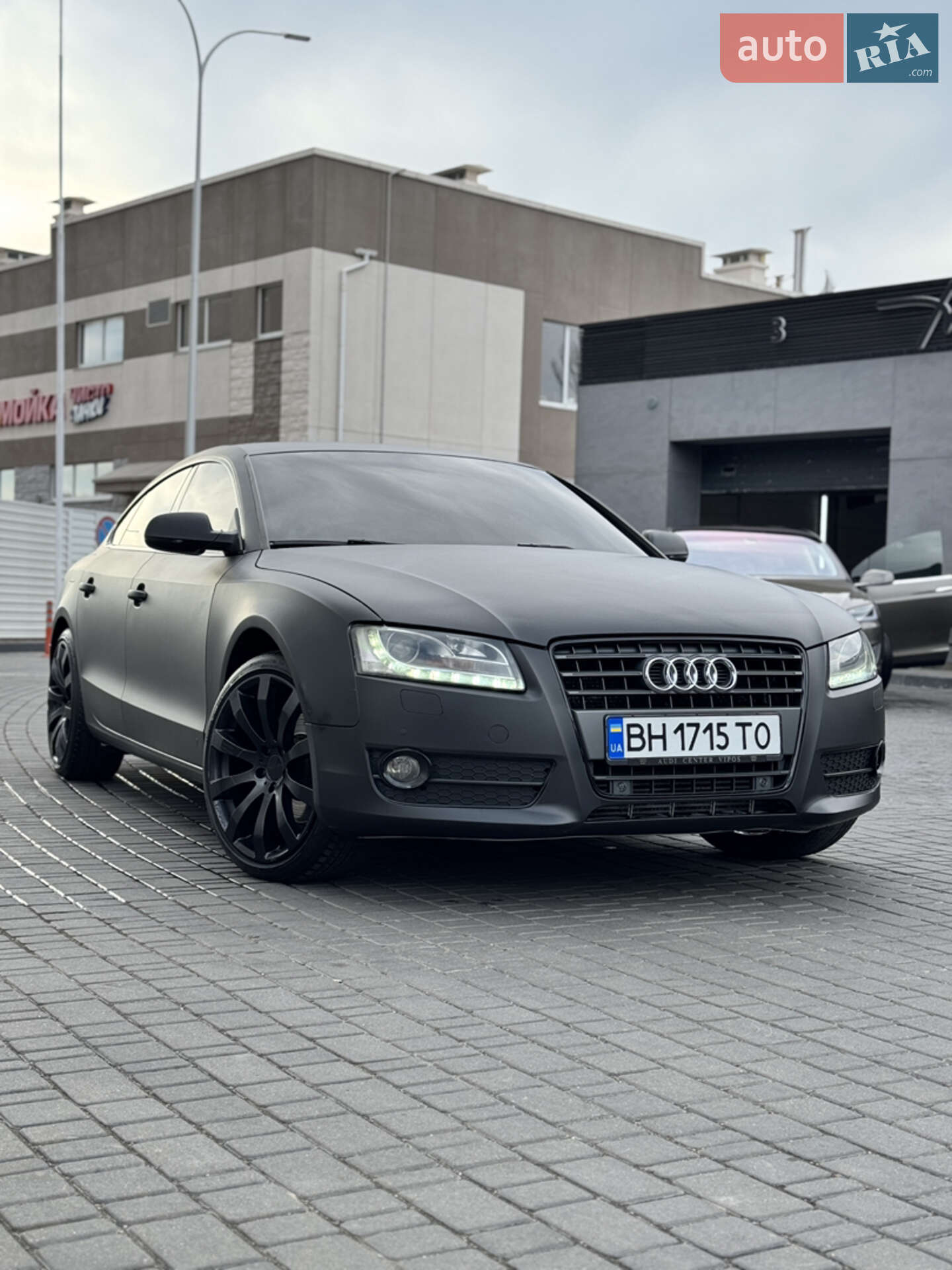 Головне фото звіту автомобіля AUDI A5 2010