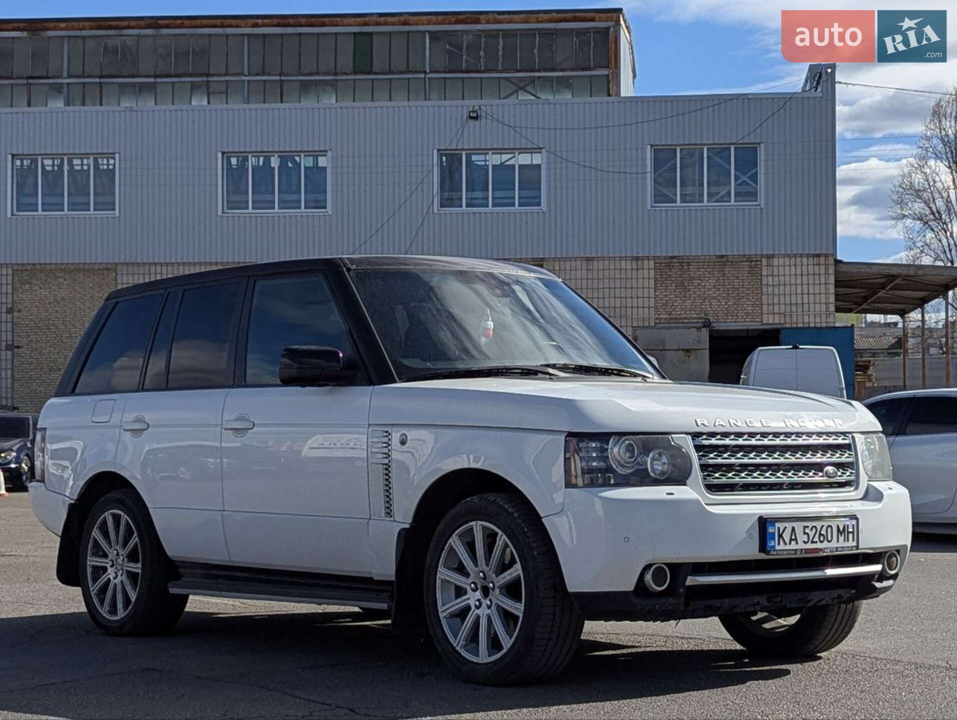 LAND ROVER RANGE ROVER AUTOBIOGRAPHY 2012