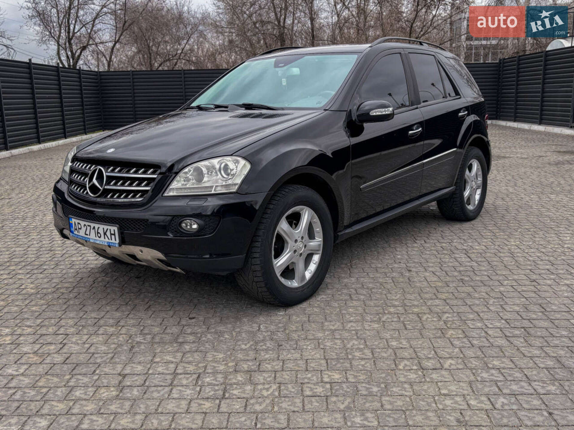 MERCEDES-BENZ ML 350 2008