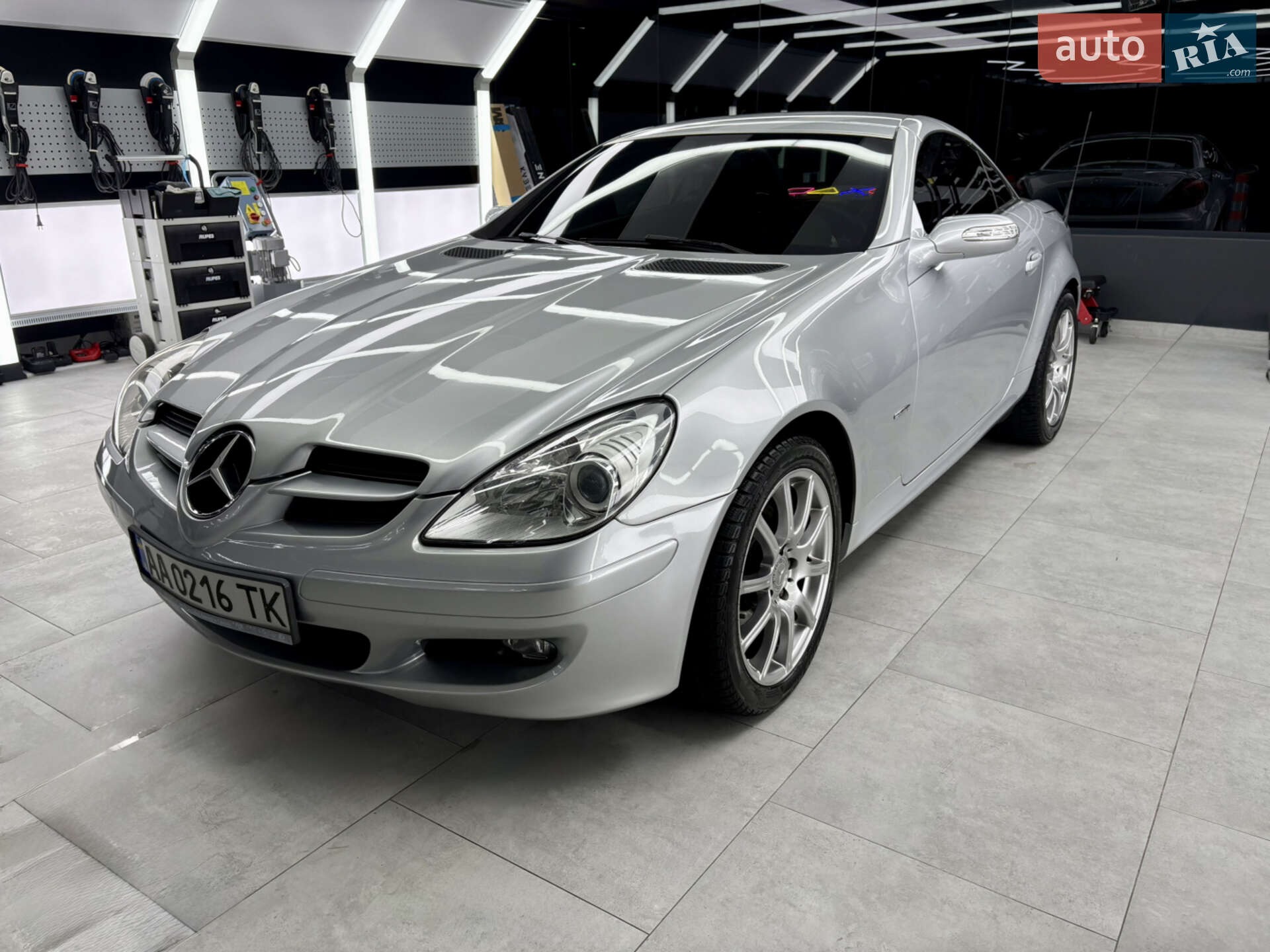 MERCEDES-BENZ SLK 280 2007