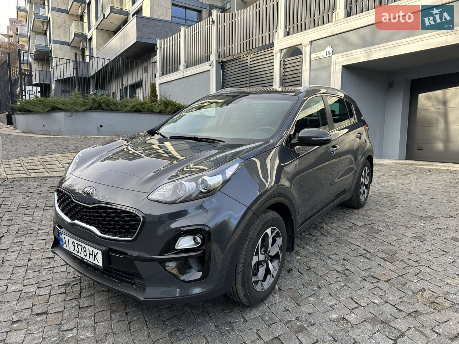 KIA SPORTAGE 2018