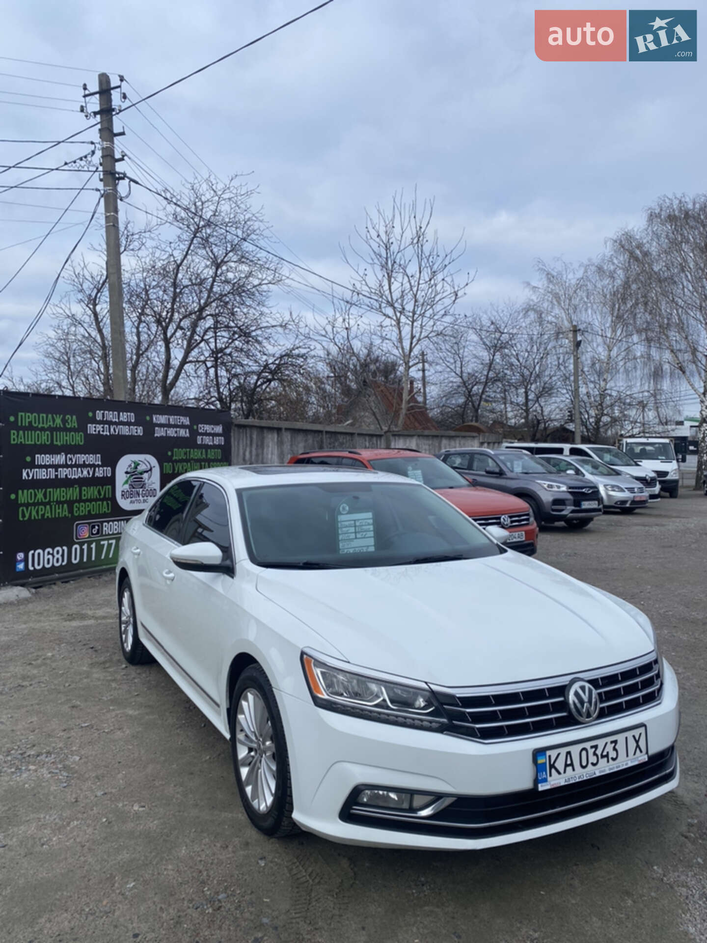 VOLKSWAGEN PASSAT 2016