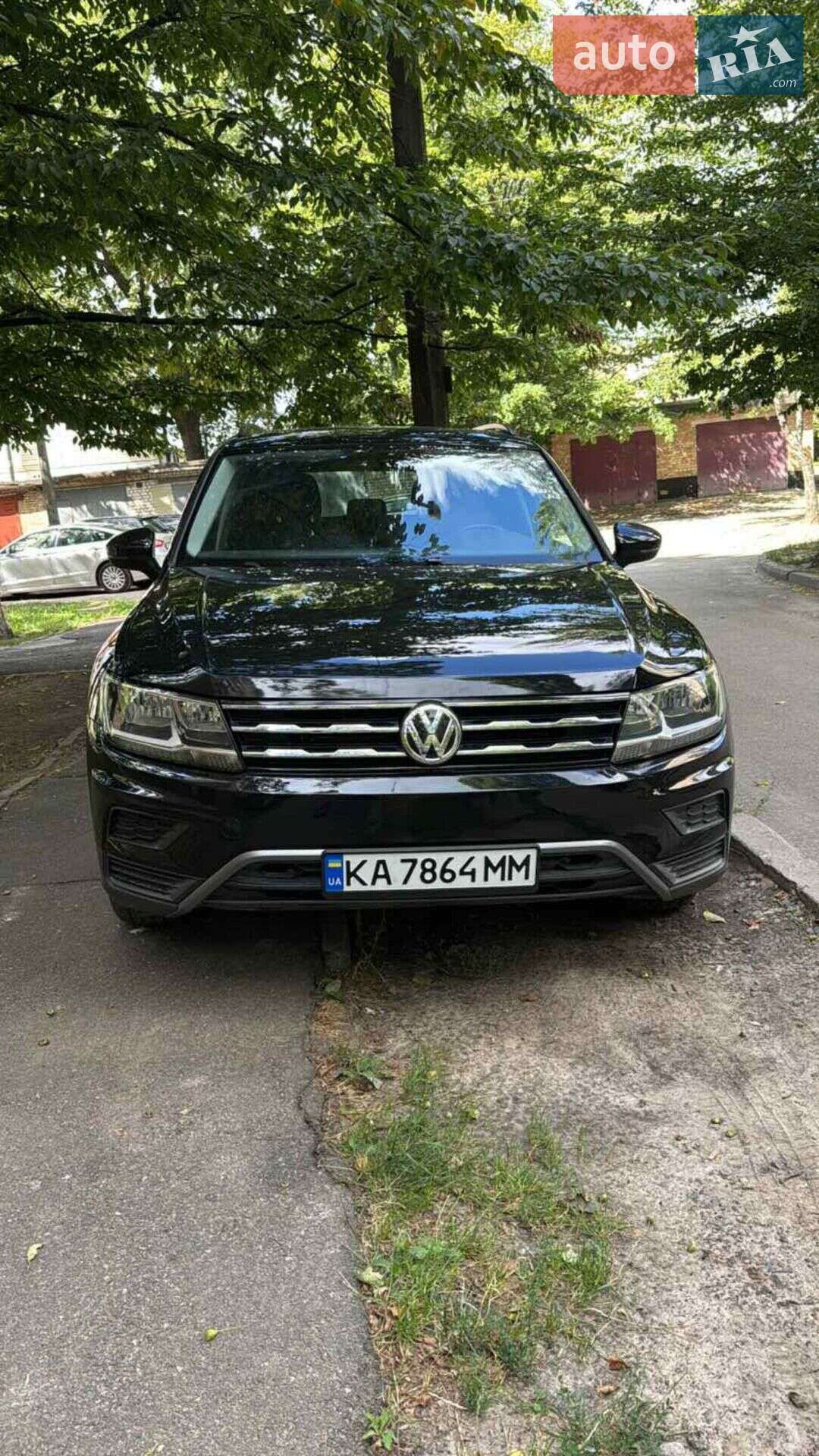 VOLKSWAGEN TIGUAN 2018