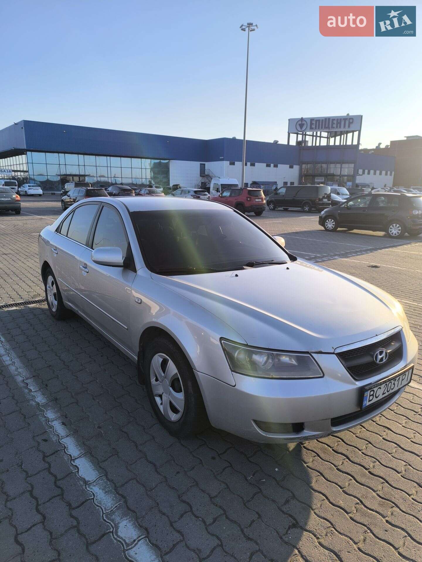 HYUNDAI SONATA 2005