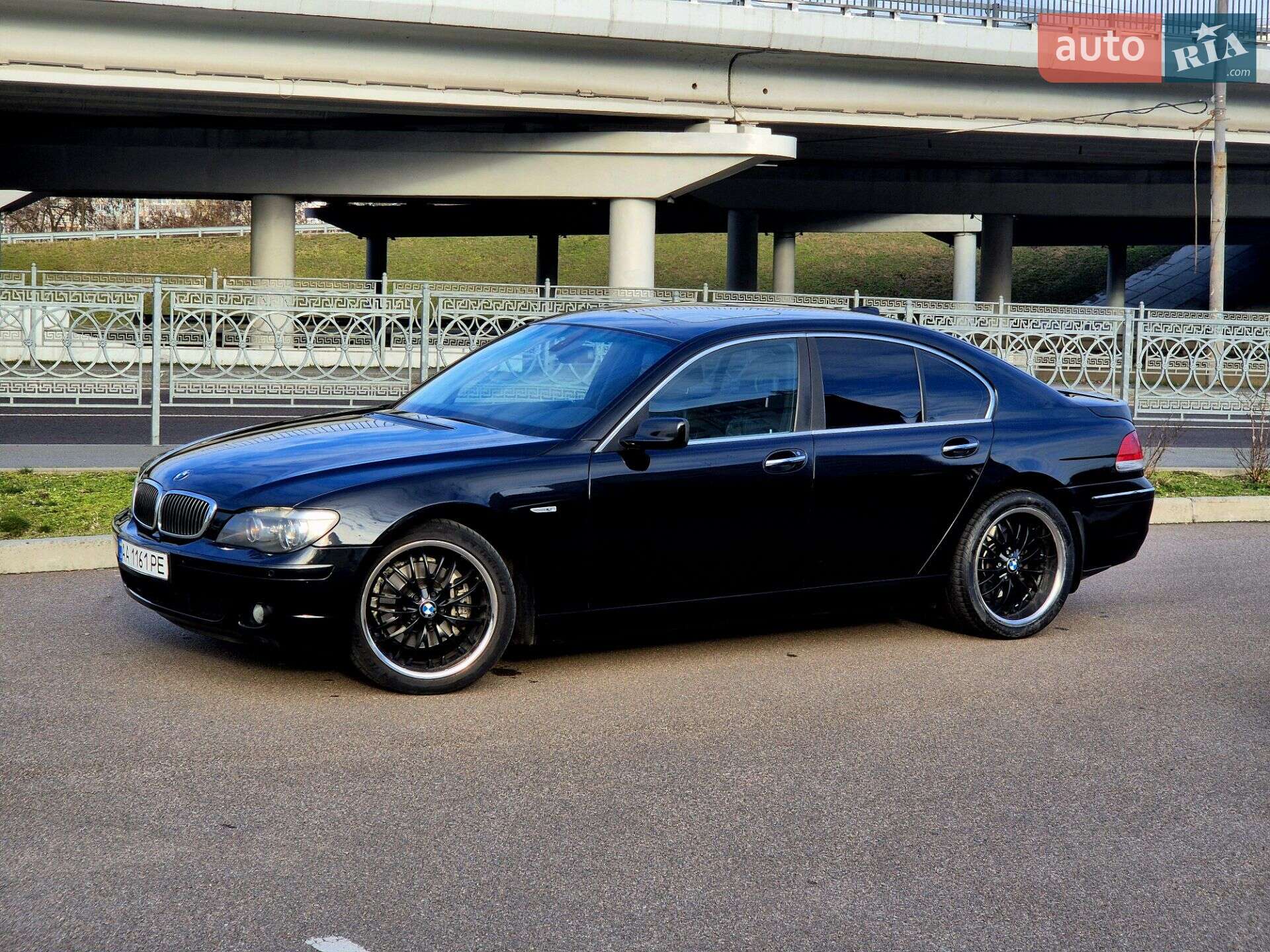 BMW 730D 2007
