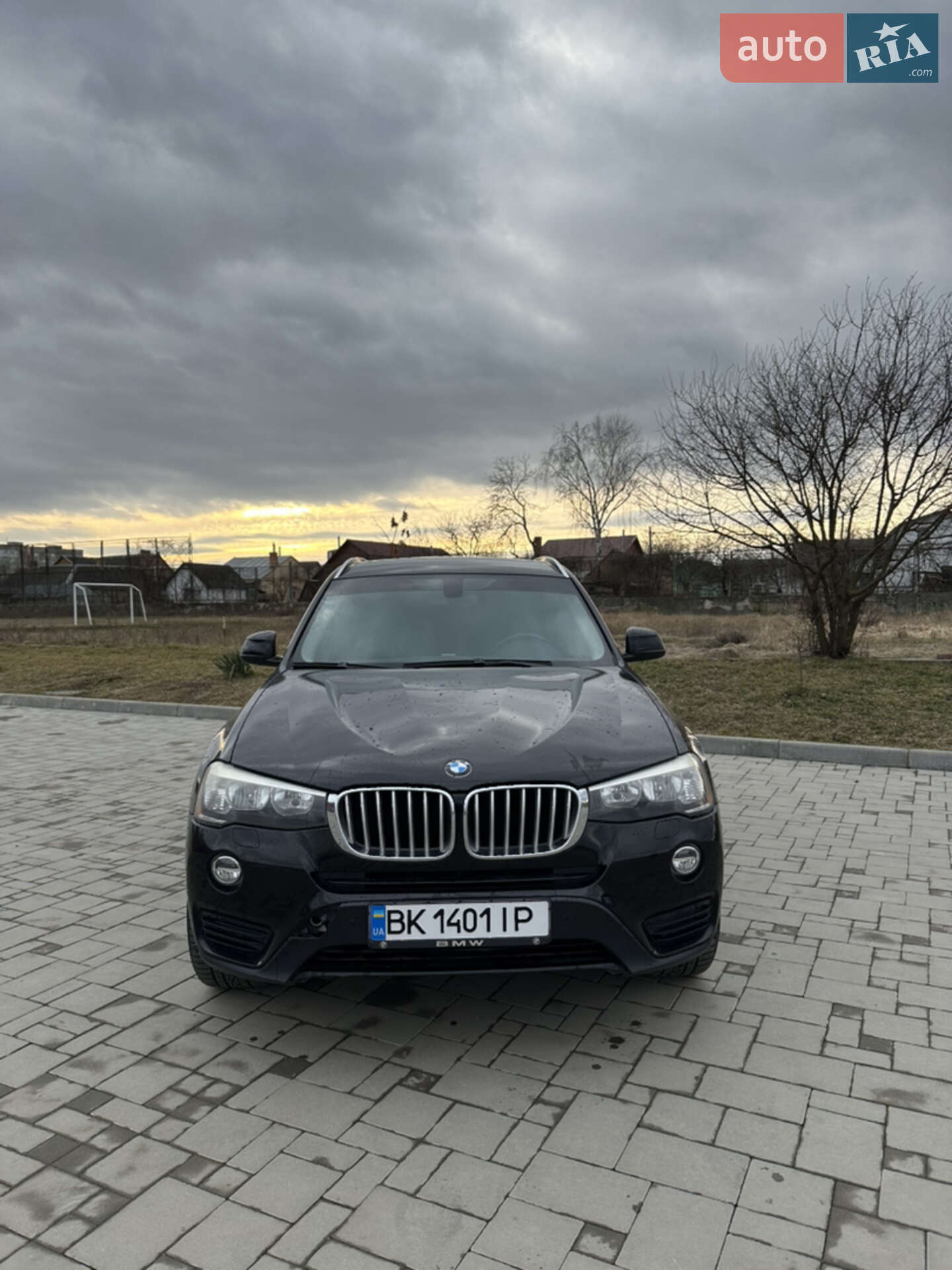 Головне фото звіту автомобіля BMW X3 2015