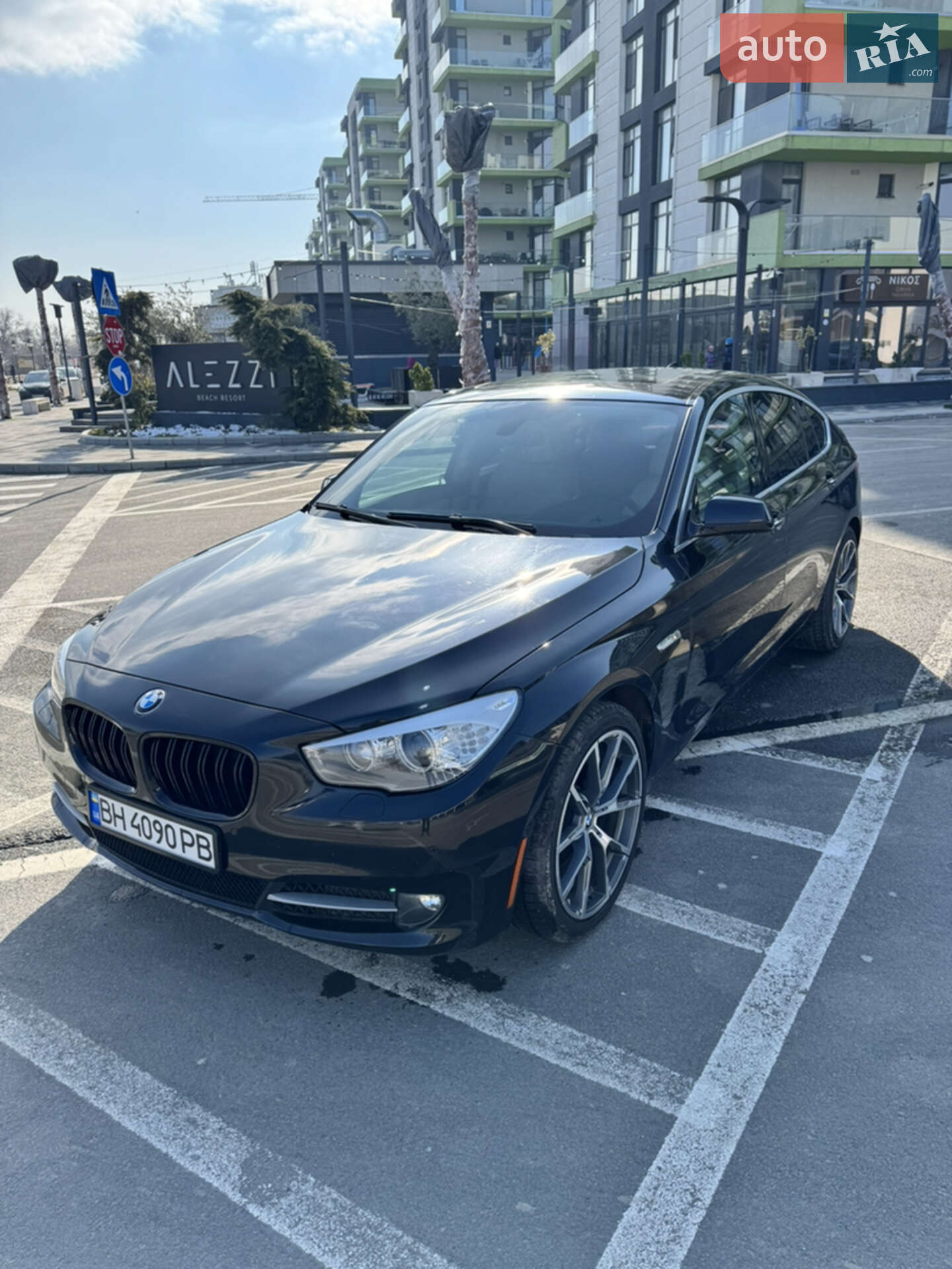 BMW 535I X GRAN TURISMO 2012
