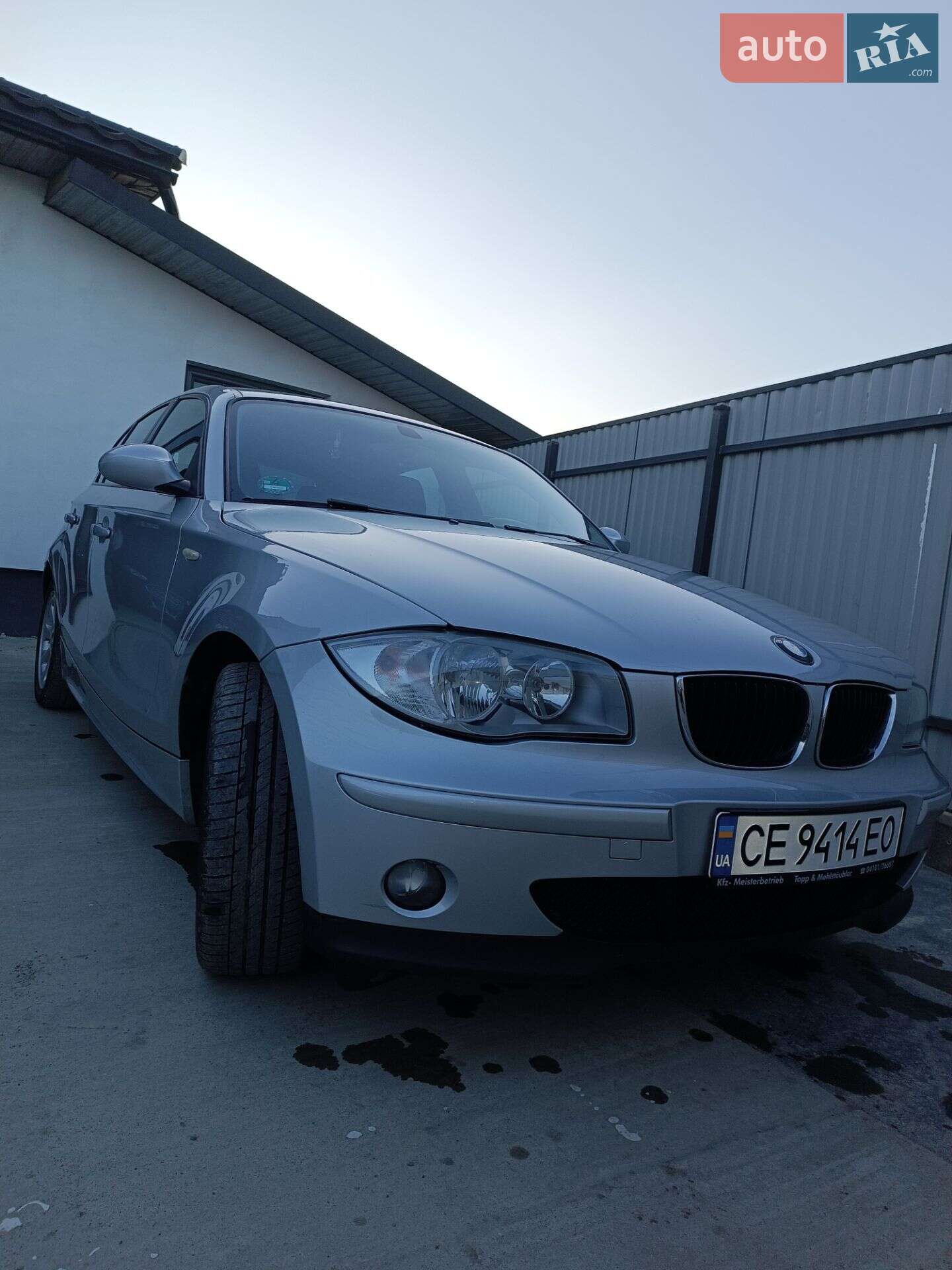 Головне фото звіту автомобіля BMW 116 I 2005