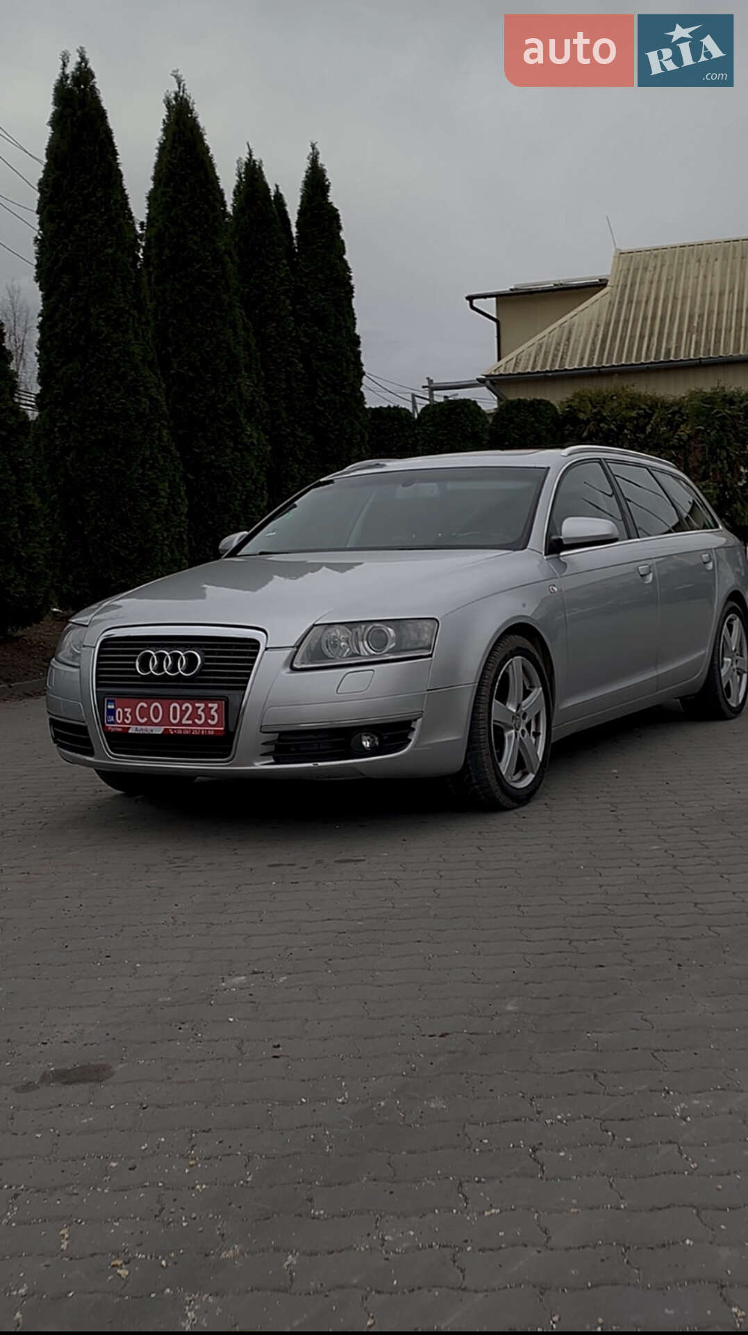 AUDI A6 AVANT 2007