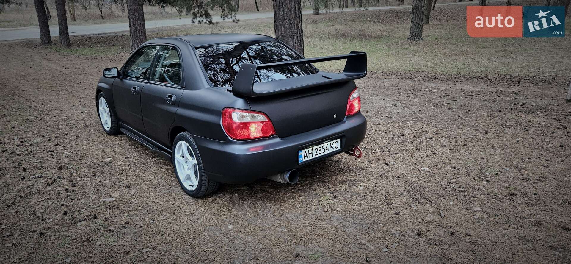SUBARU IMPREZA 2005