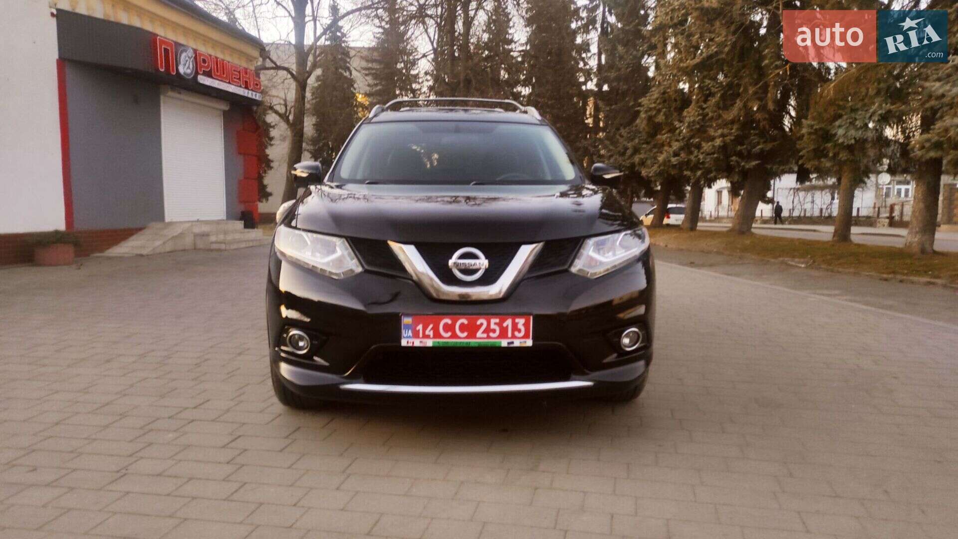 NISSAN ROGUE 2015