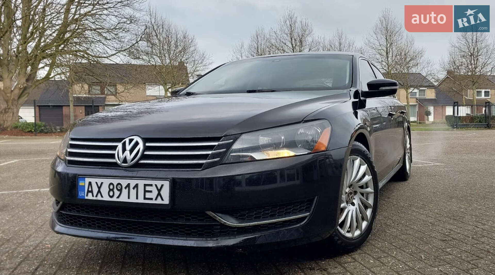 VOLKSWAGEN PASSAT 2013