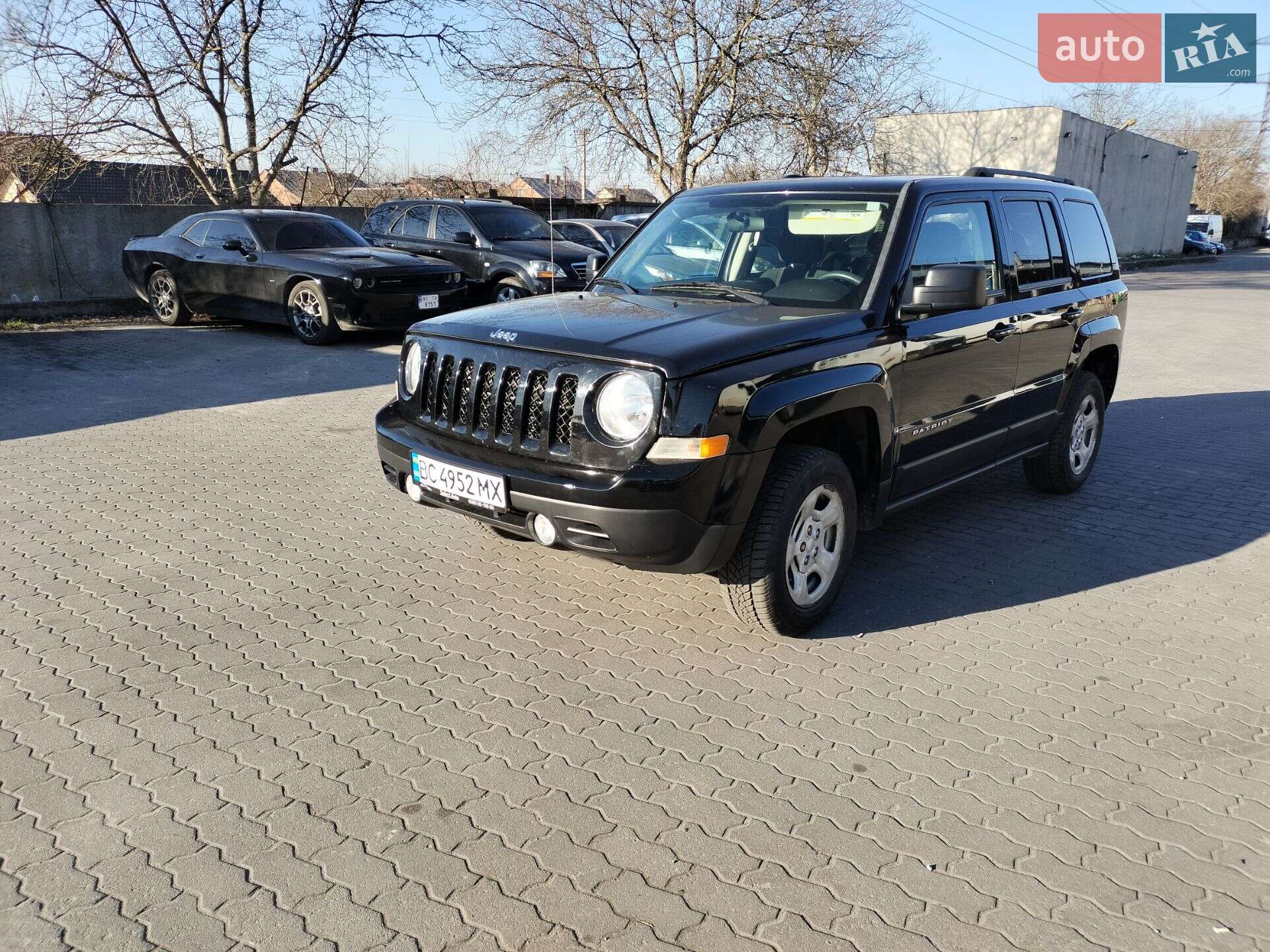 JEEP PATRIOT 2014
