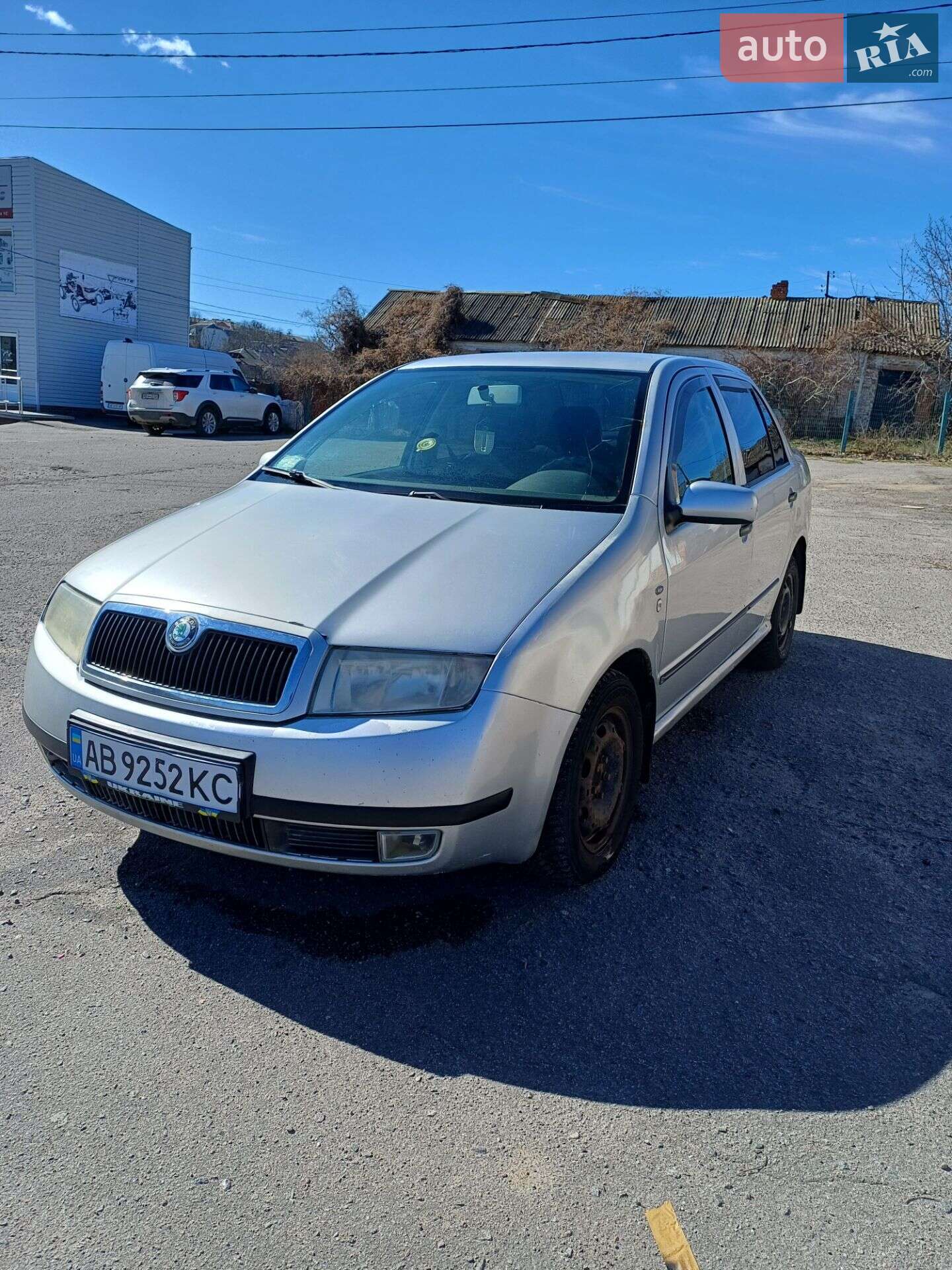 SKODA FABIA 2004