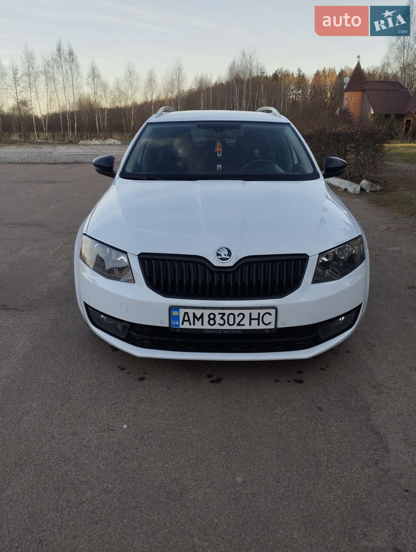 SKODA OCTAVIA 2014