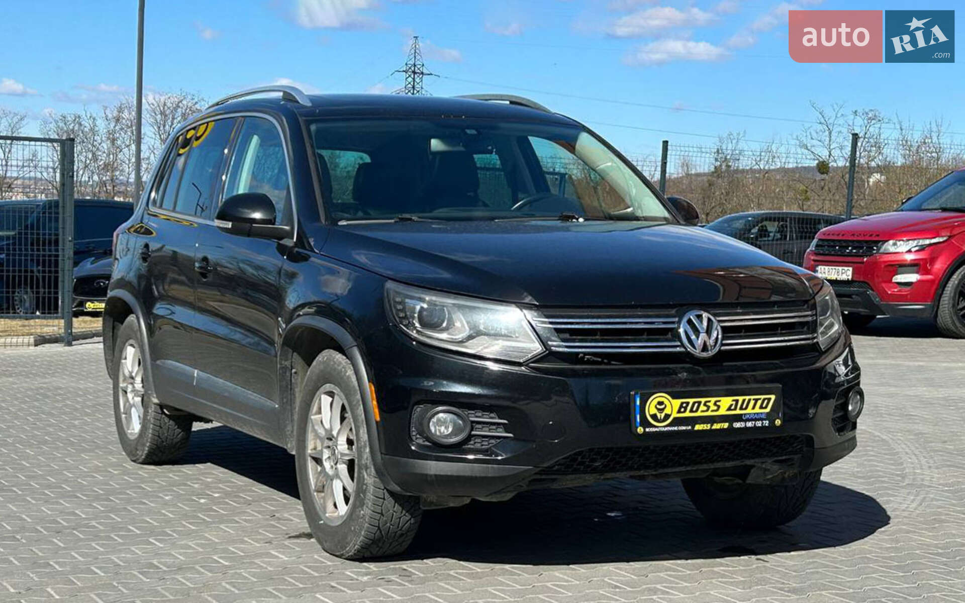 VOLKSWAGEN TIGUAN 2011