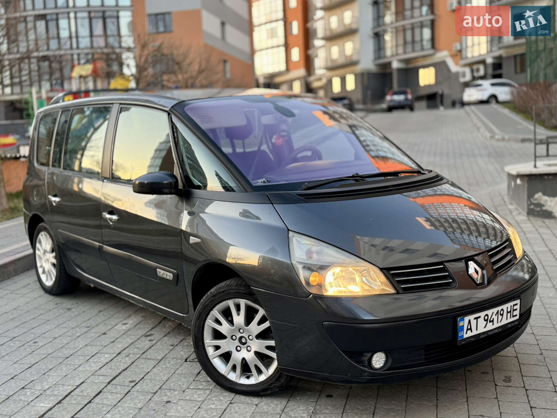 RENAULT ESPACE 2004